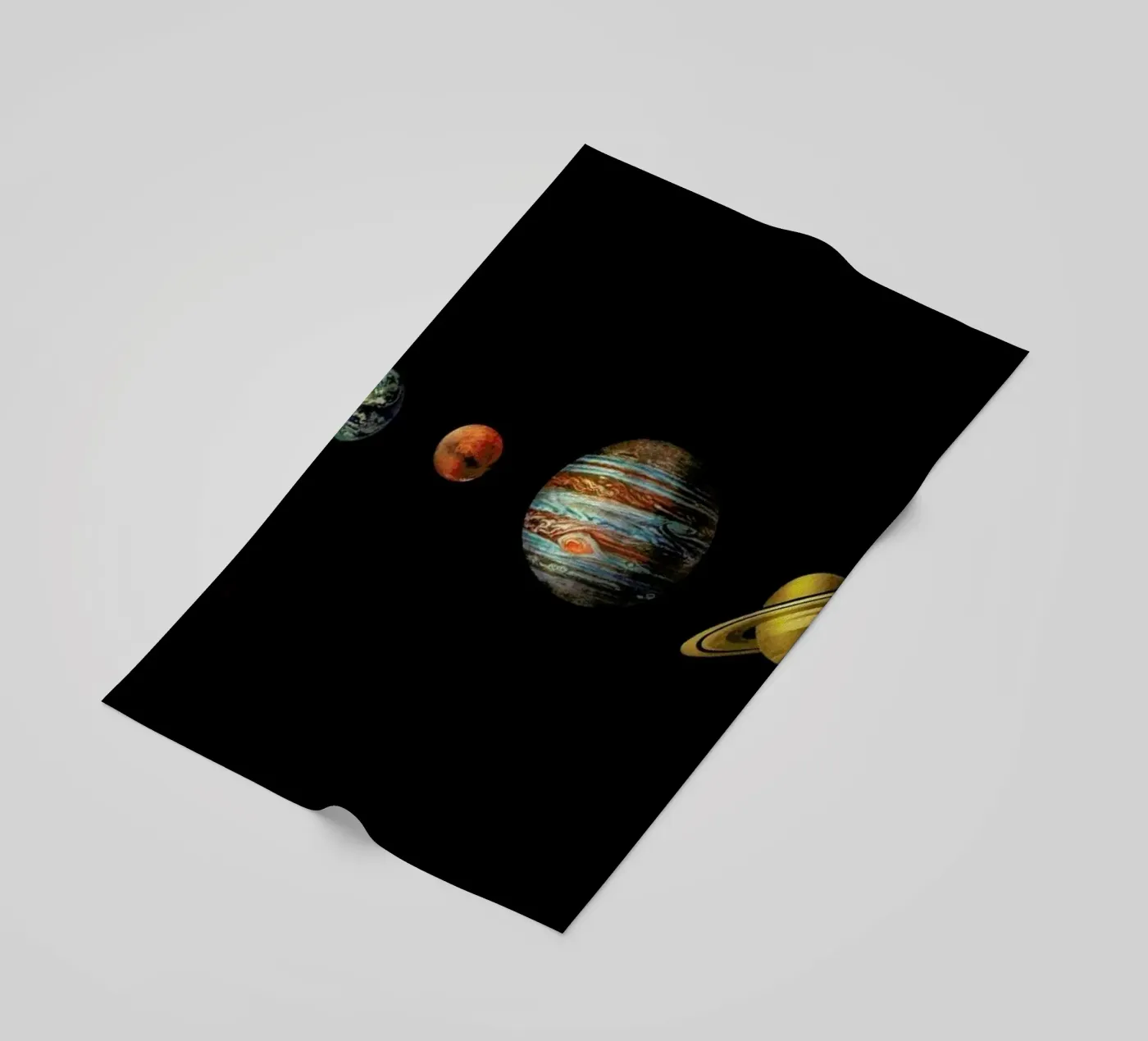 Solar system telo mare da Terry Fan