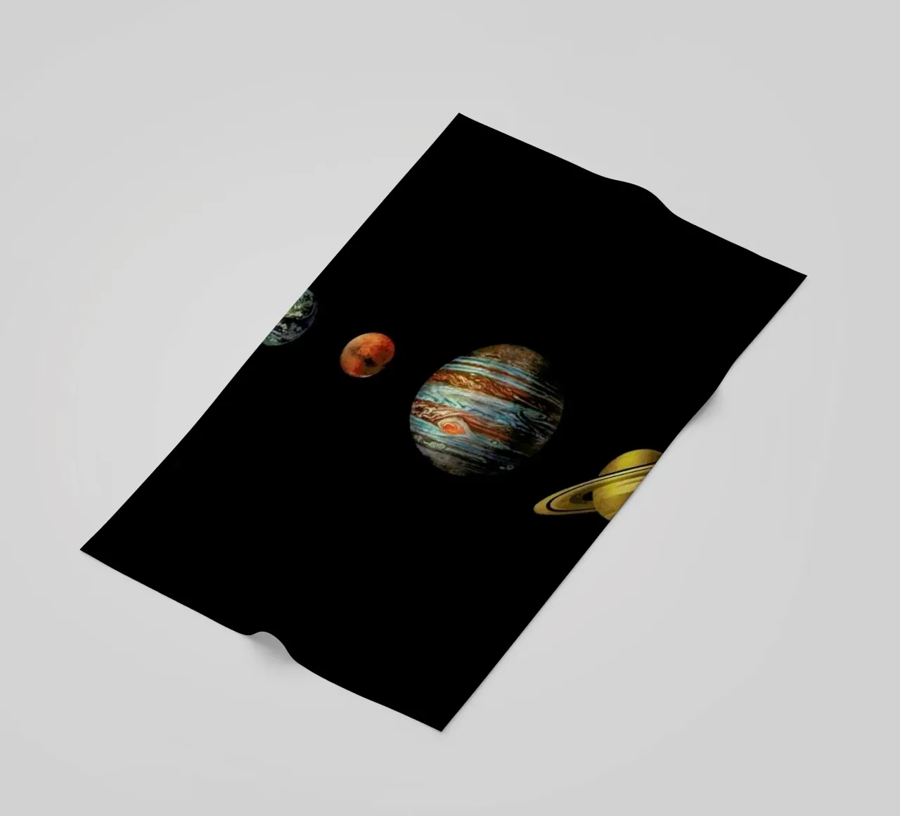 Solar system telo mare da Terry Fan