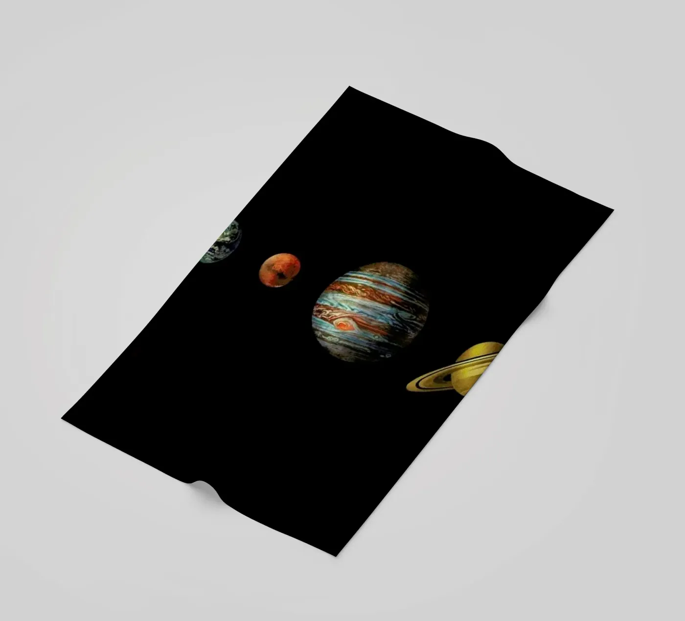 Solar system telo mare da Terry Fan