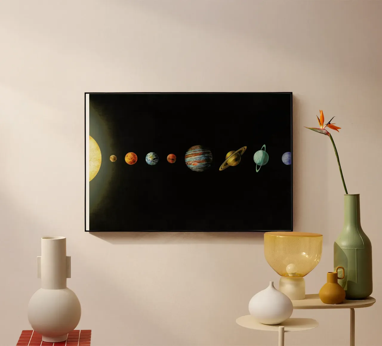 Solar system plexiglass da Terry Fan