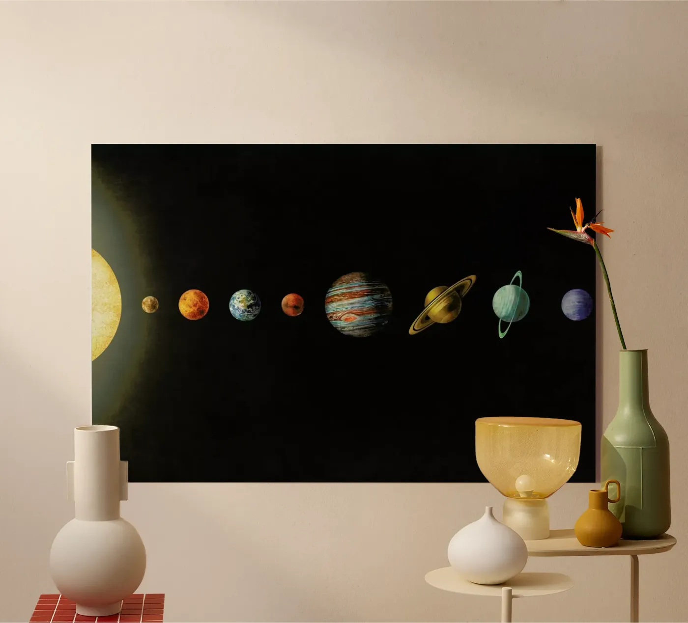 Solar system plexiglass da Terry Fan