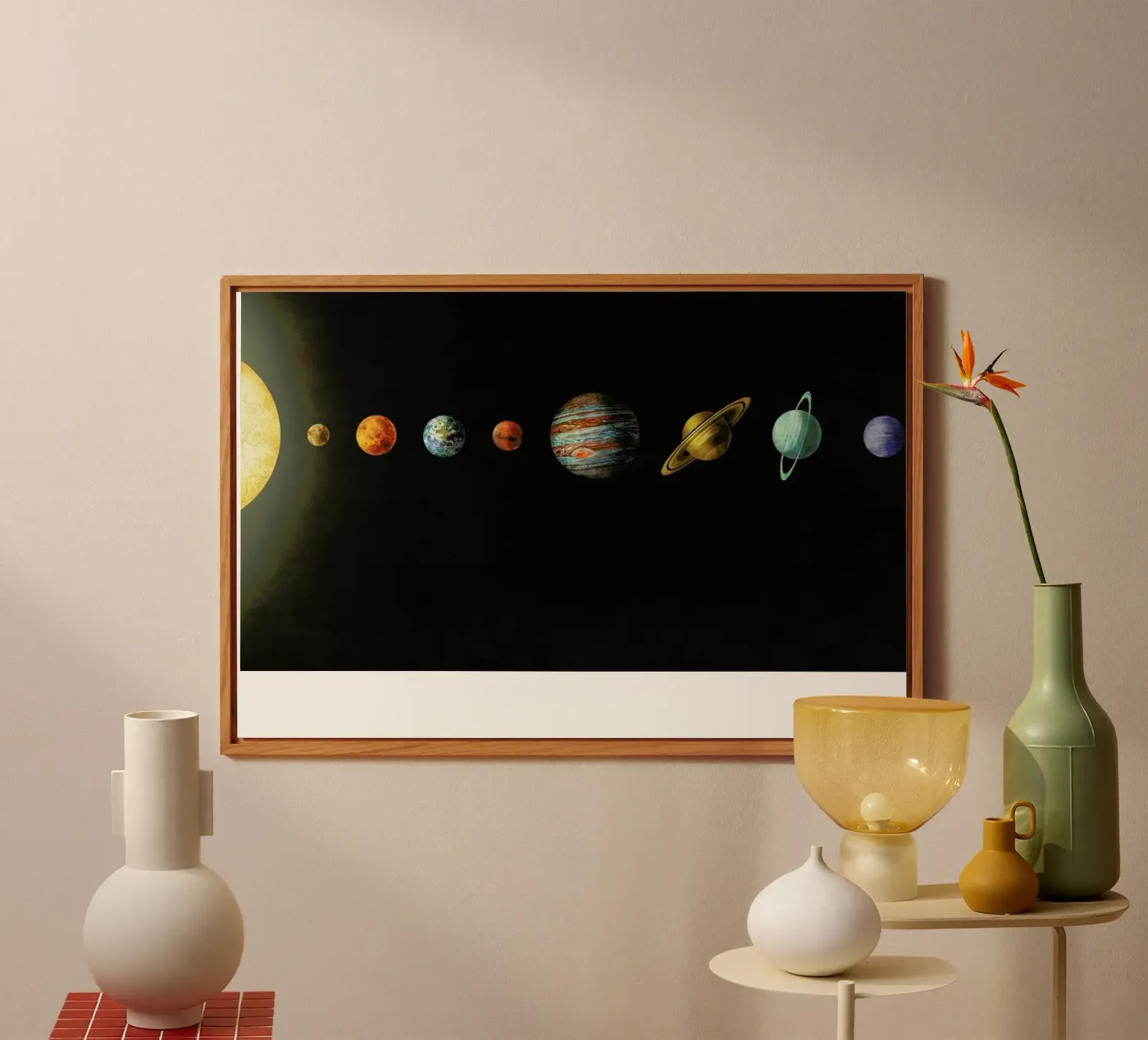 Solar system forex plate by Terry Fan