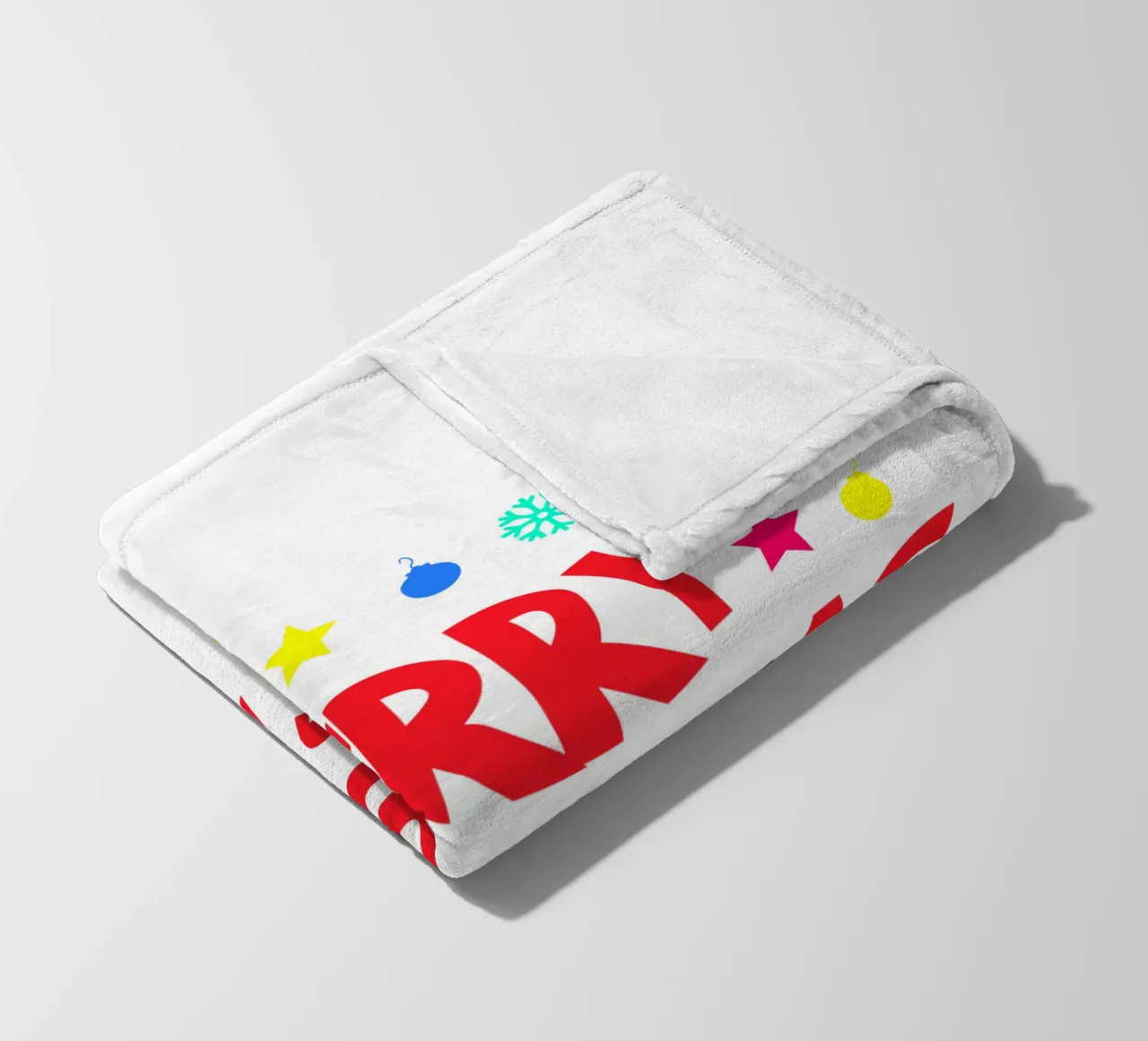 Merry christmas y'all fleece blanket by happieeagle