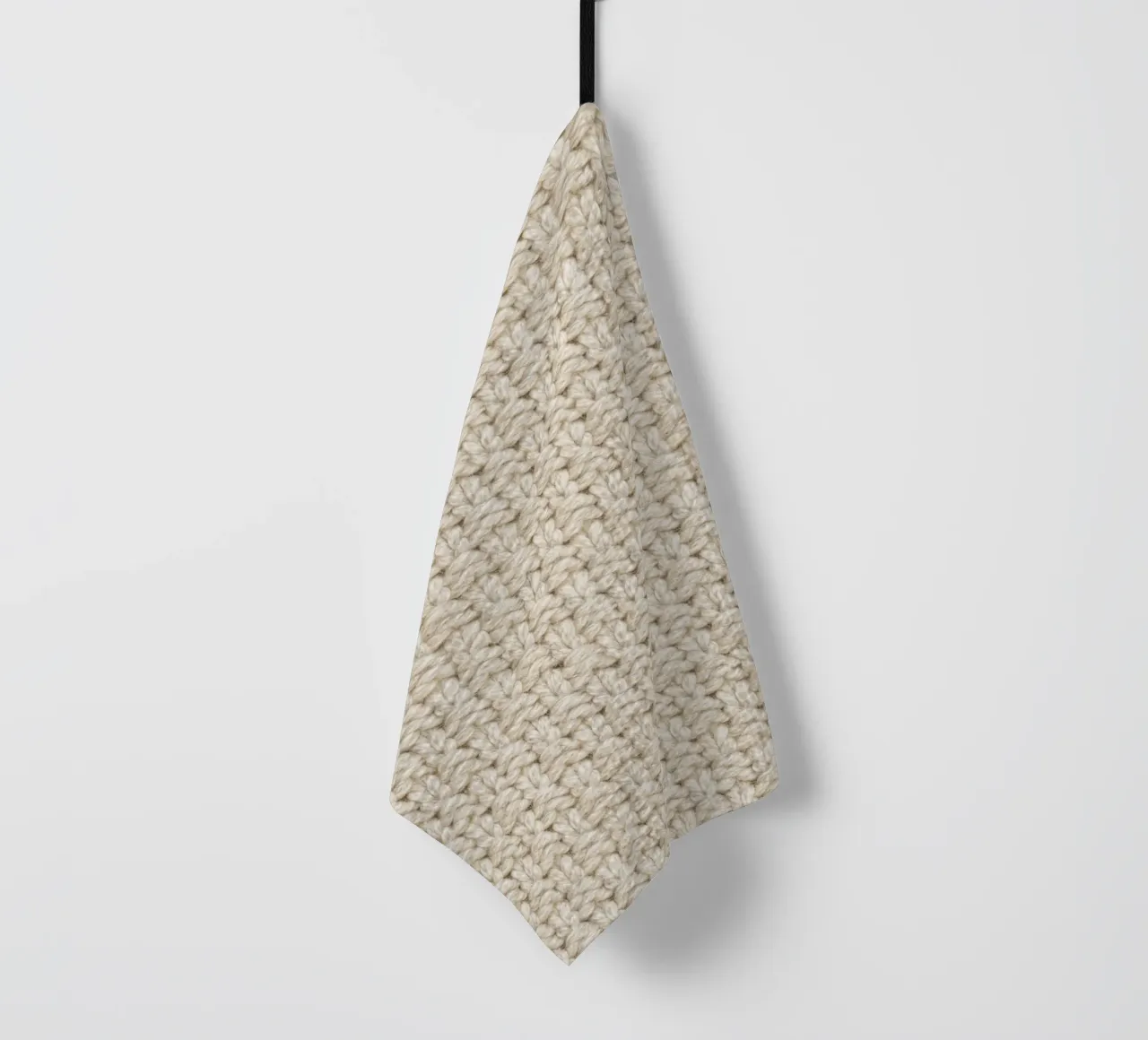 Simplicité douce : Modèle en tricot blanc torchon de Curious Collections by Marielle Leenders