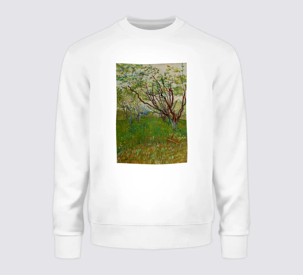 van Gogh frutteto in fiore felpa da Carinaprint