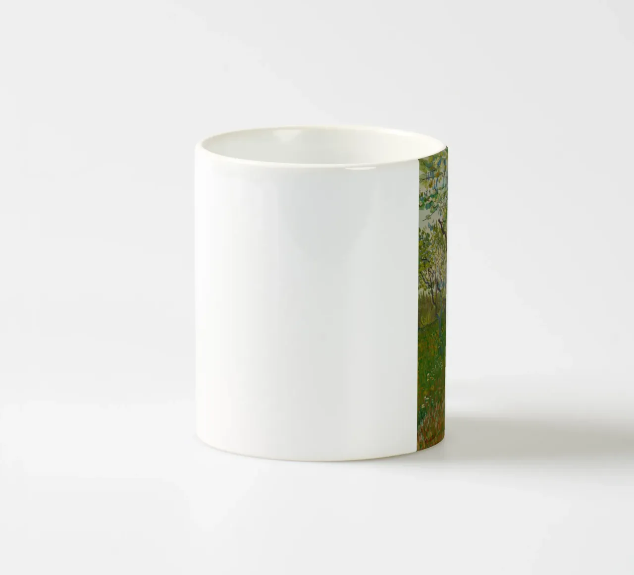 van Gogh frutteto in fiore tazza in ceramica da Carinaprint