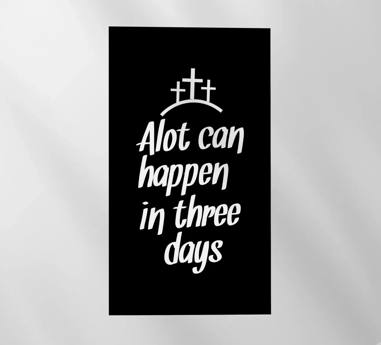 Alot can happen in 3 days pellicola backlit da happieeagle