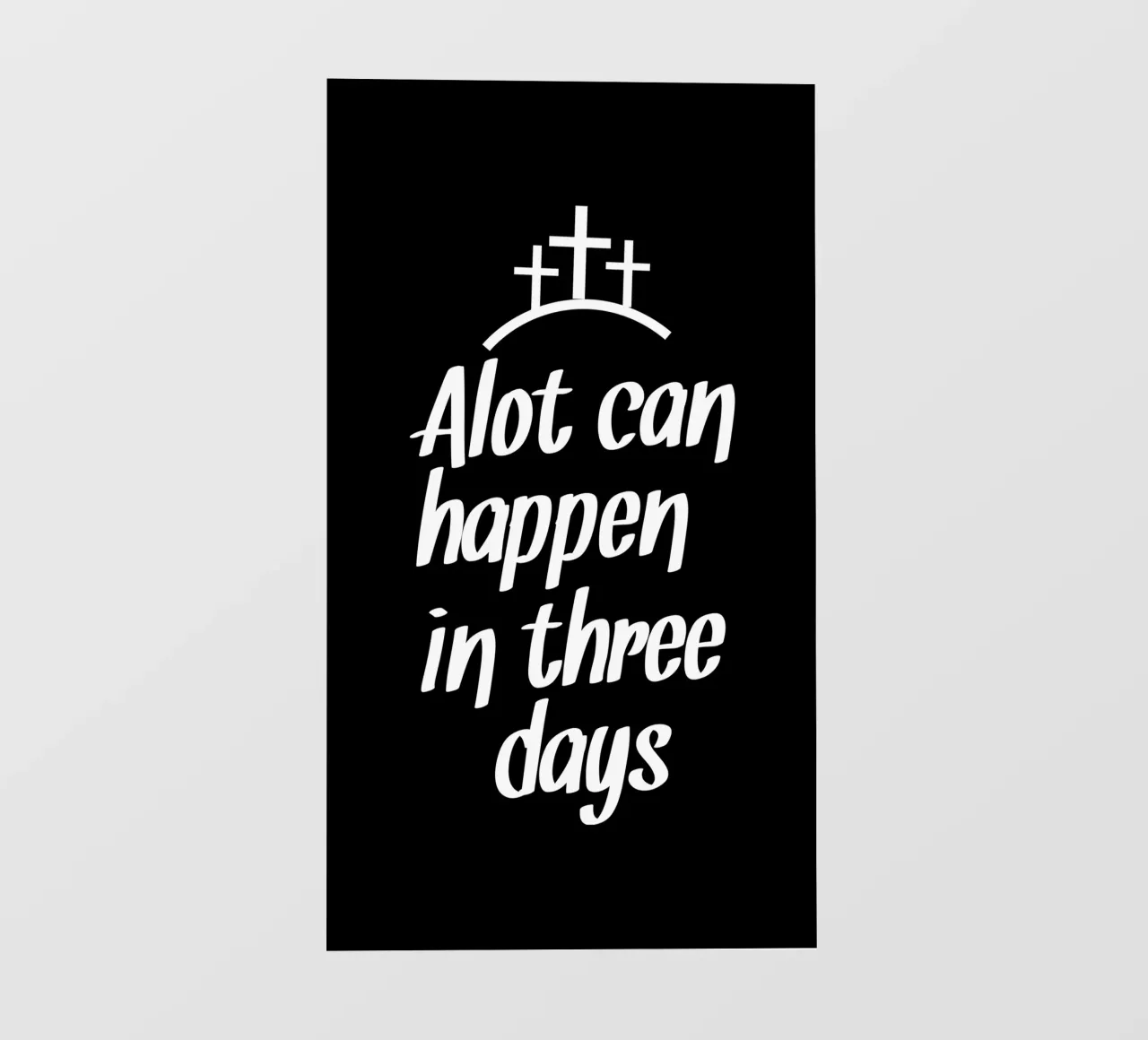 Alot can happen in 3 days pellicola backlit da happieeagle