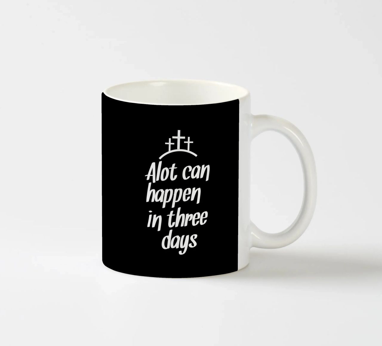 Alot can happen in 3 days tazza in ceramica da happieeagle