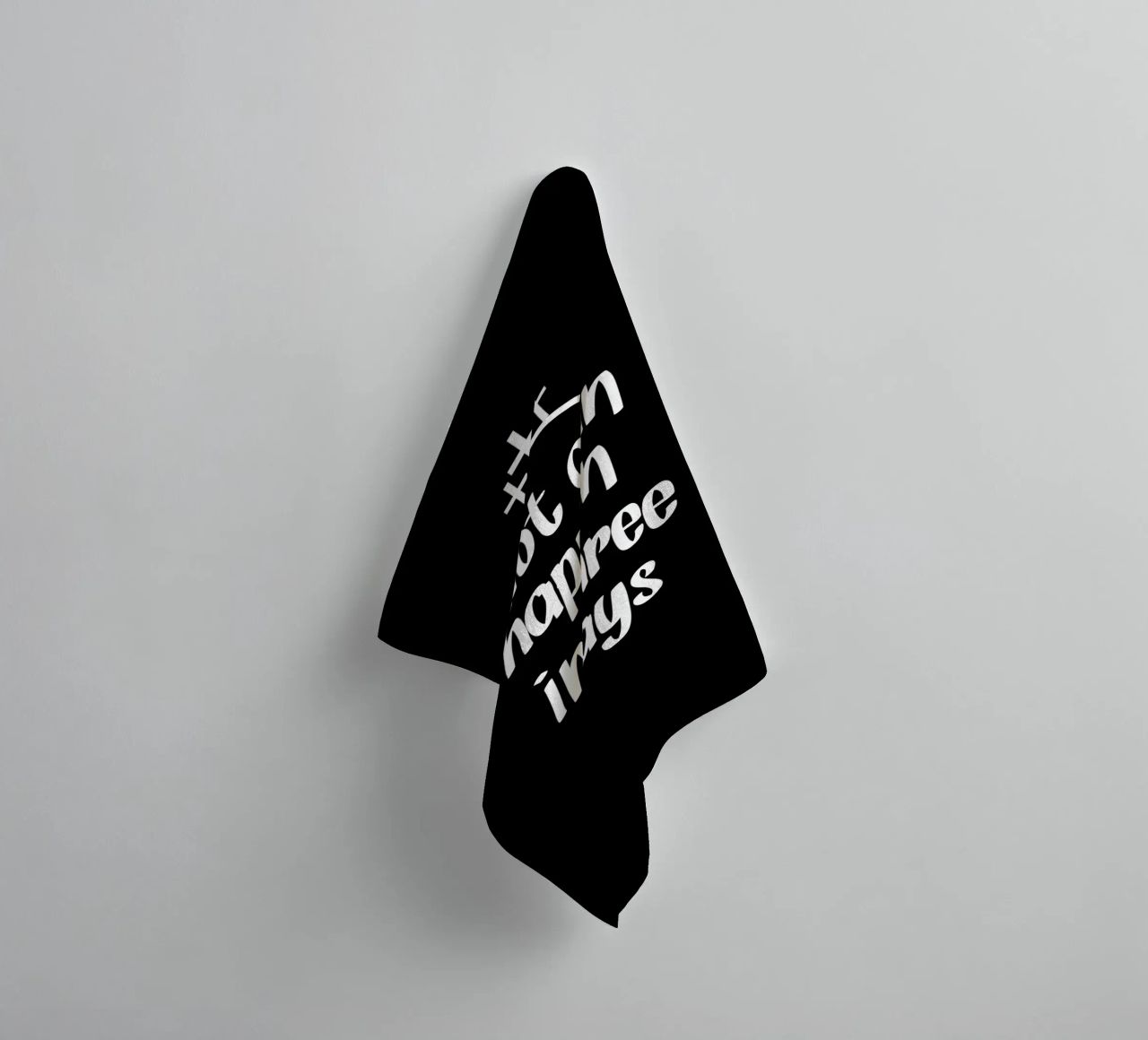 Alot can happen in 3 days serviette de bain de happieeagle