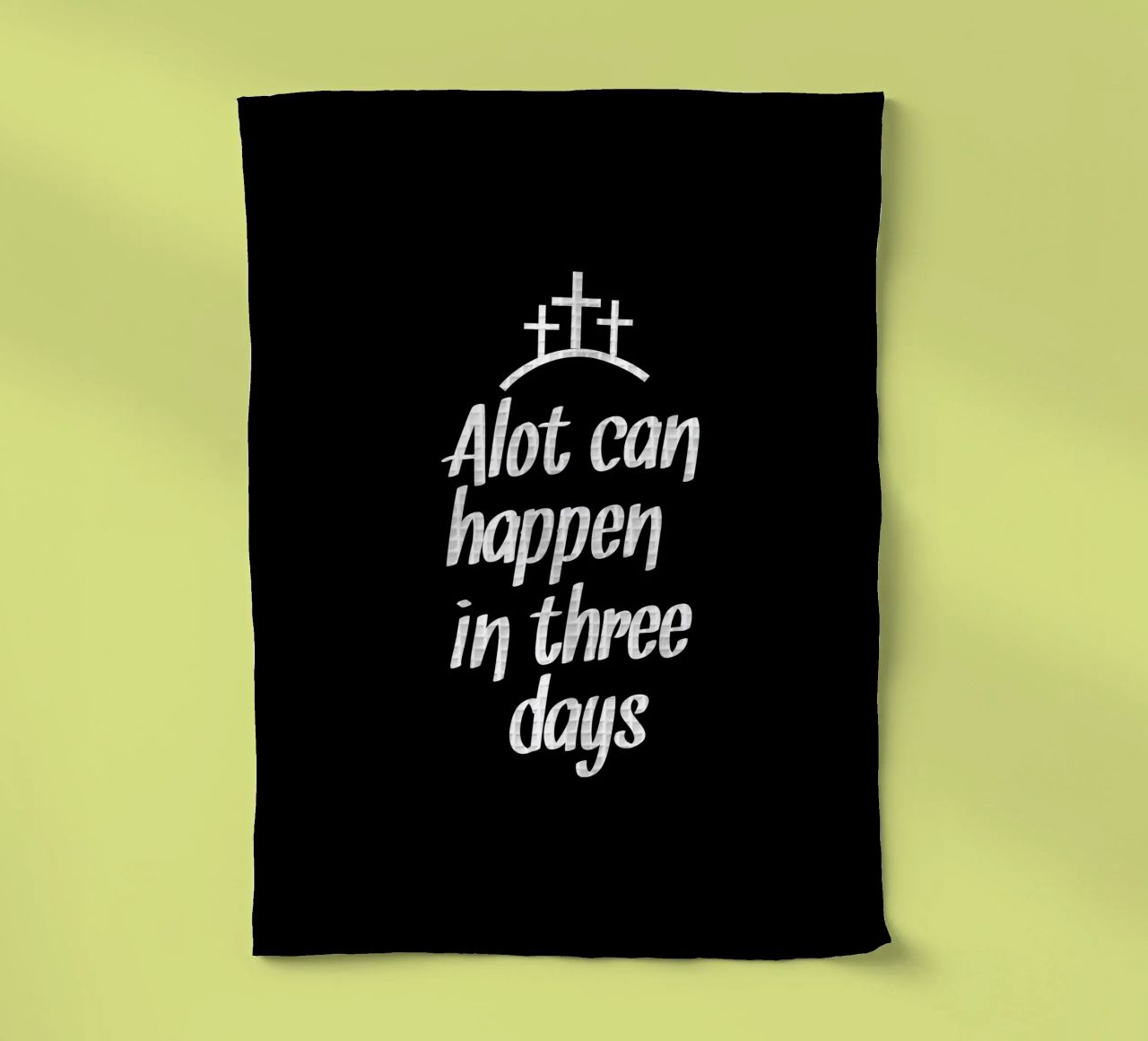 Alot can happen in 3 days torchon de happieeagle
