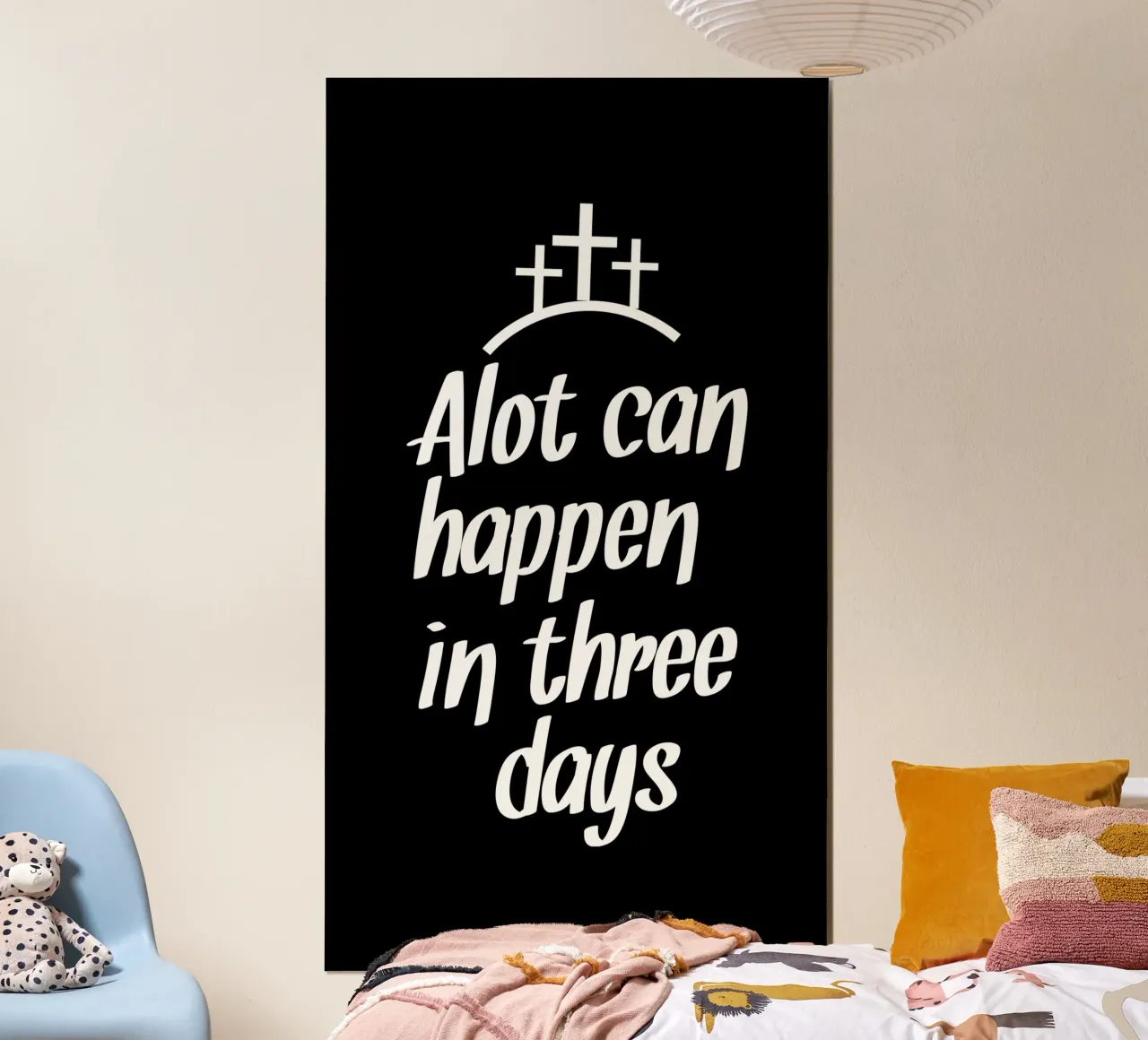Alot can happen in 3 days carta hahnemühle da happieeagle