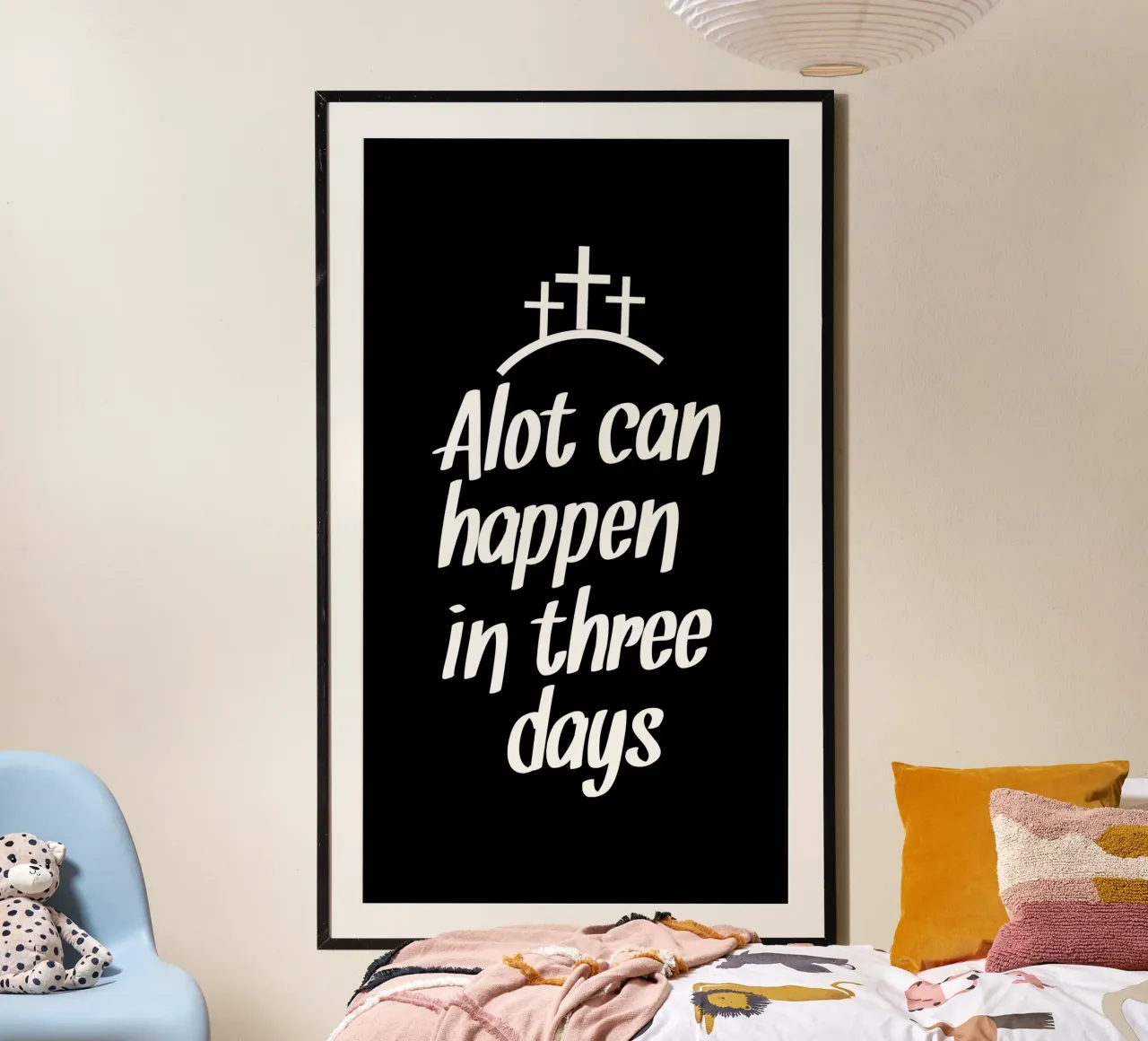 Alot can happen in 3 days carta hahnemühle da happieeagle