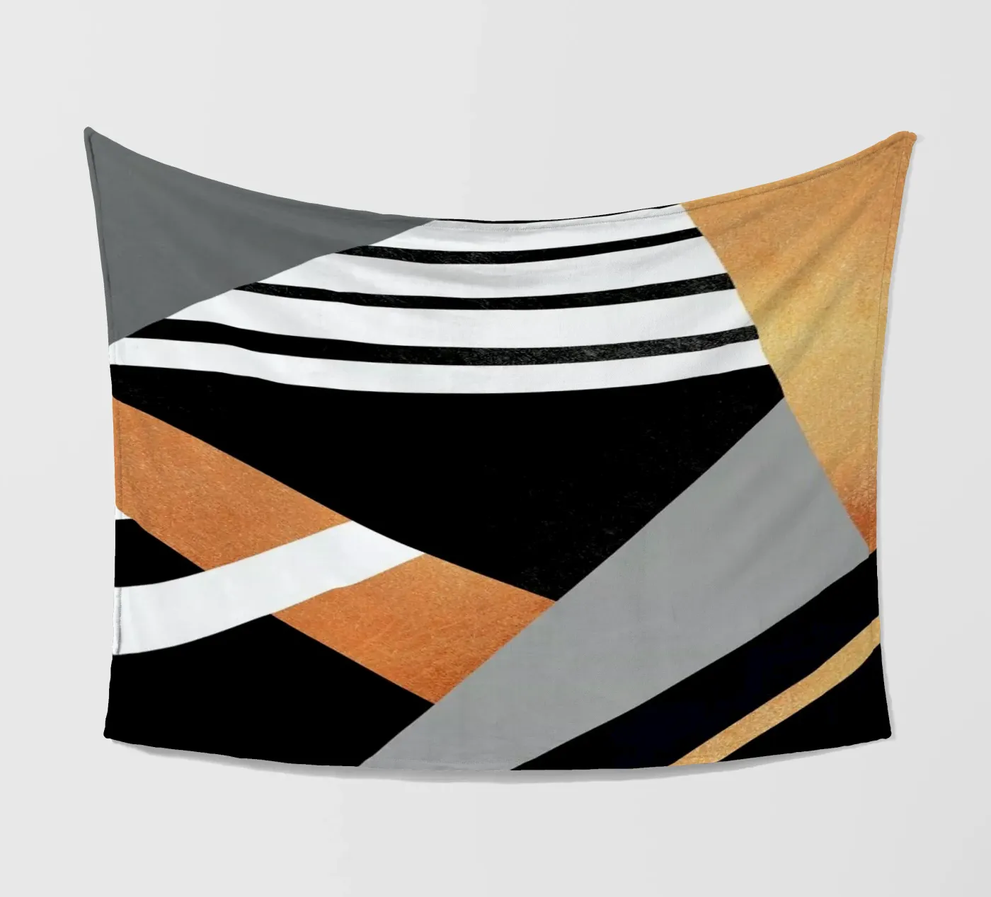 Geometric Combination Fleecedecke von Elisabeth Fredriksson