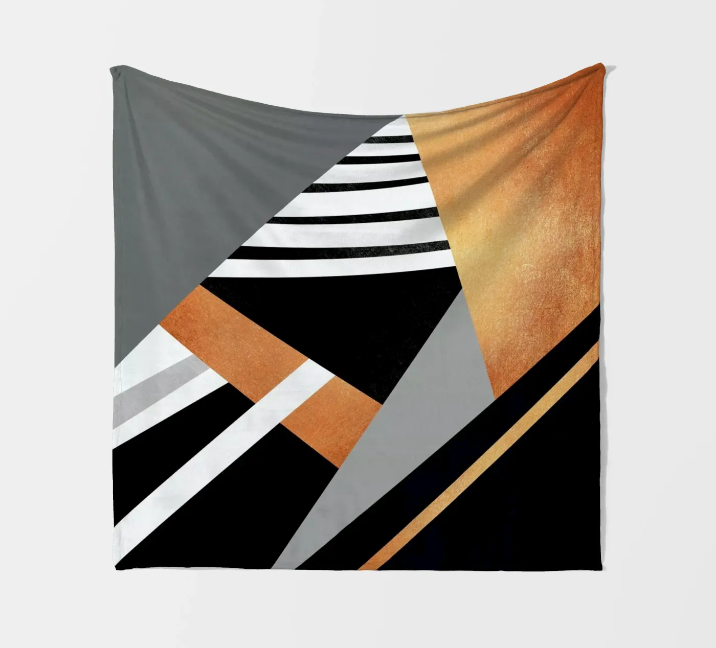 Geometric Combination Fleecedecke von Elisabeth Fredriksson