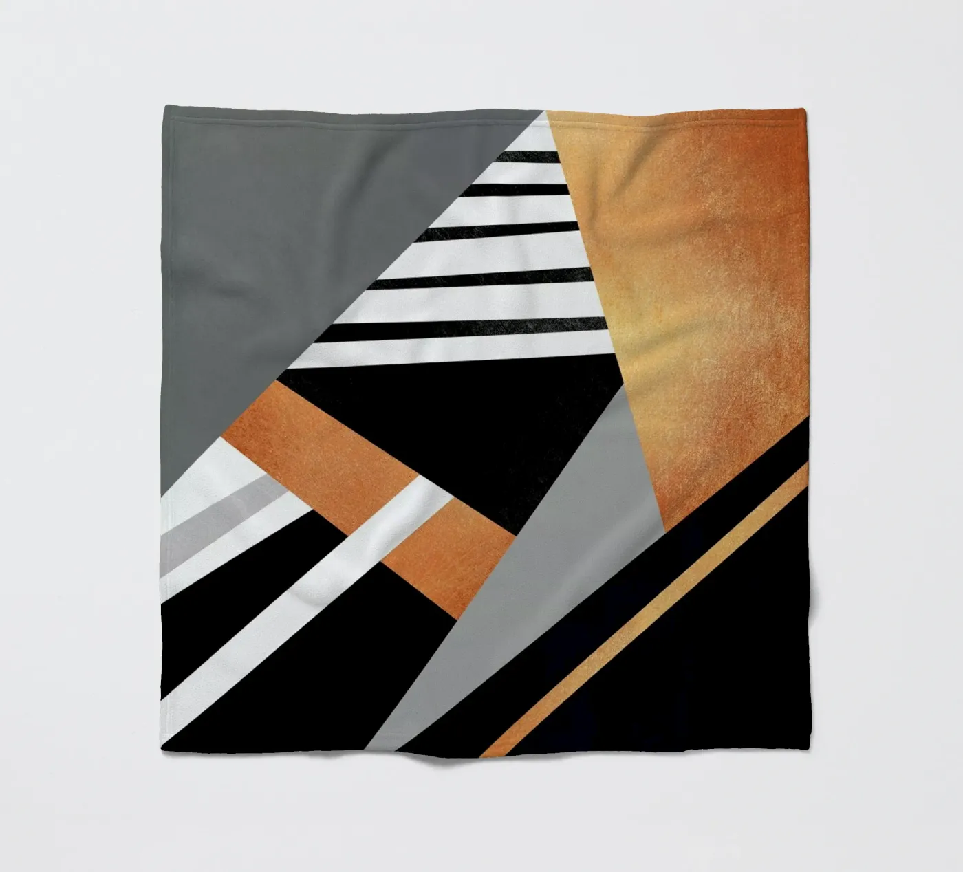 Geometric Combination Fleecedecke von Elisabeth Fredriksson