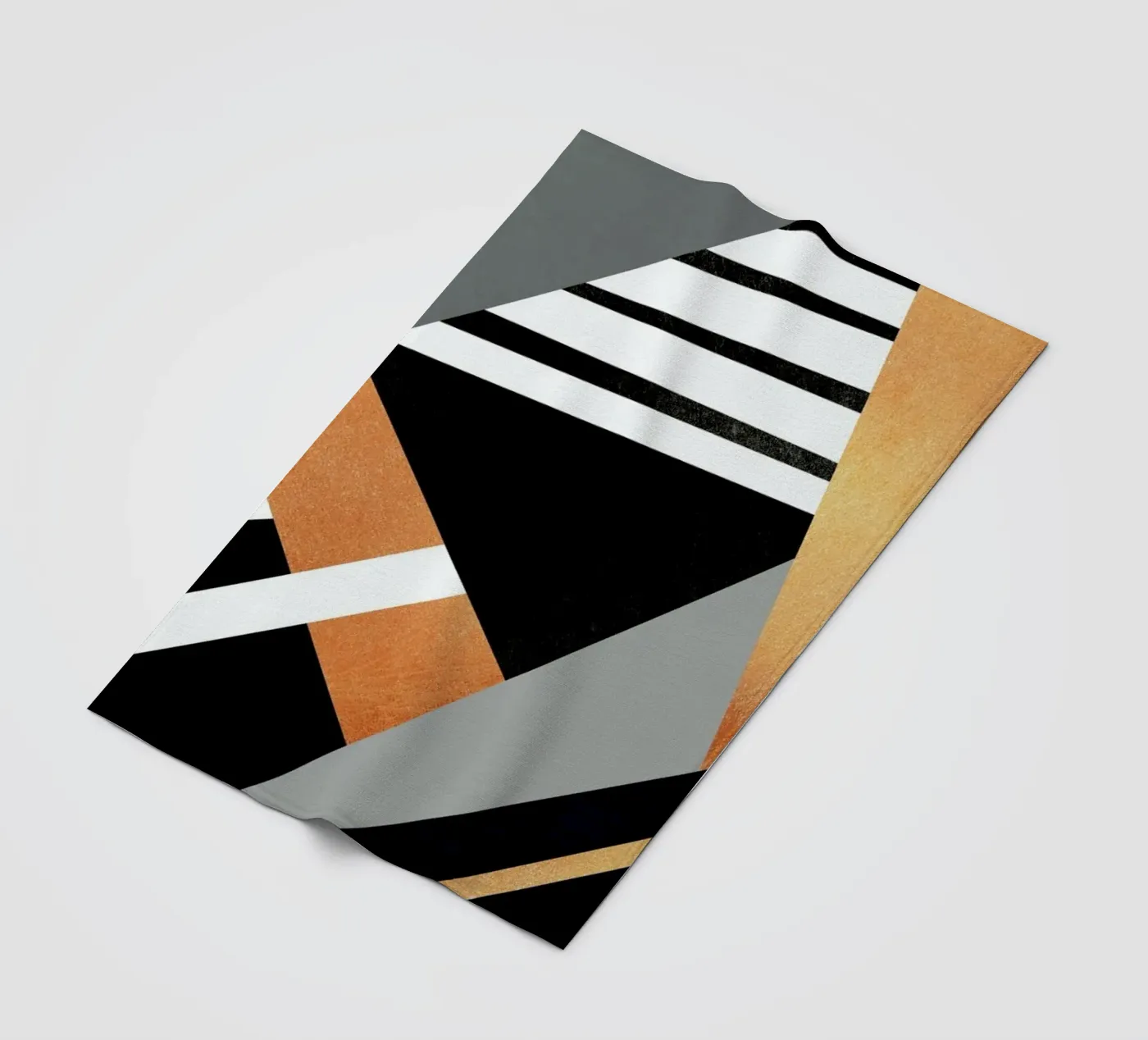 Geometric Combination Fleecedecke von Elisabeth Fredriksson