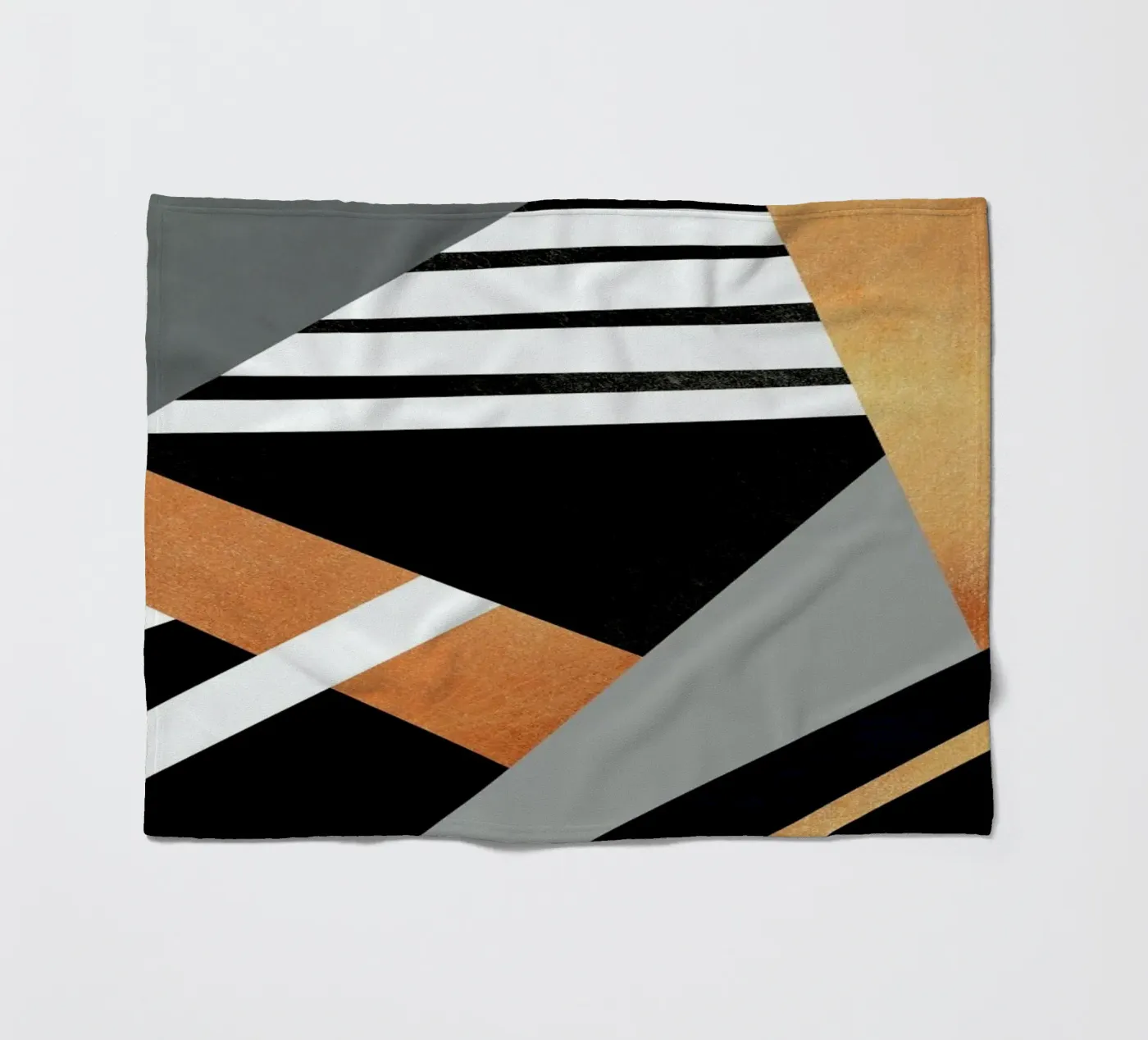 Geometric Combination Fleecedecke von Elisabeth Fredriksson