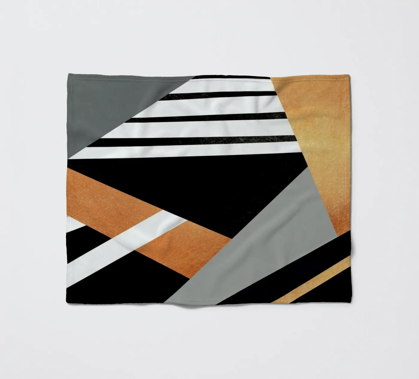 Geometric Combination Fleecedecke von Elisabeth Fredriksson
