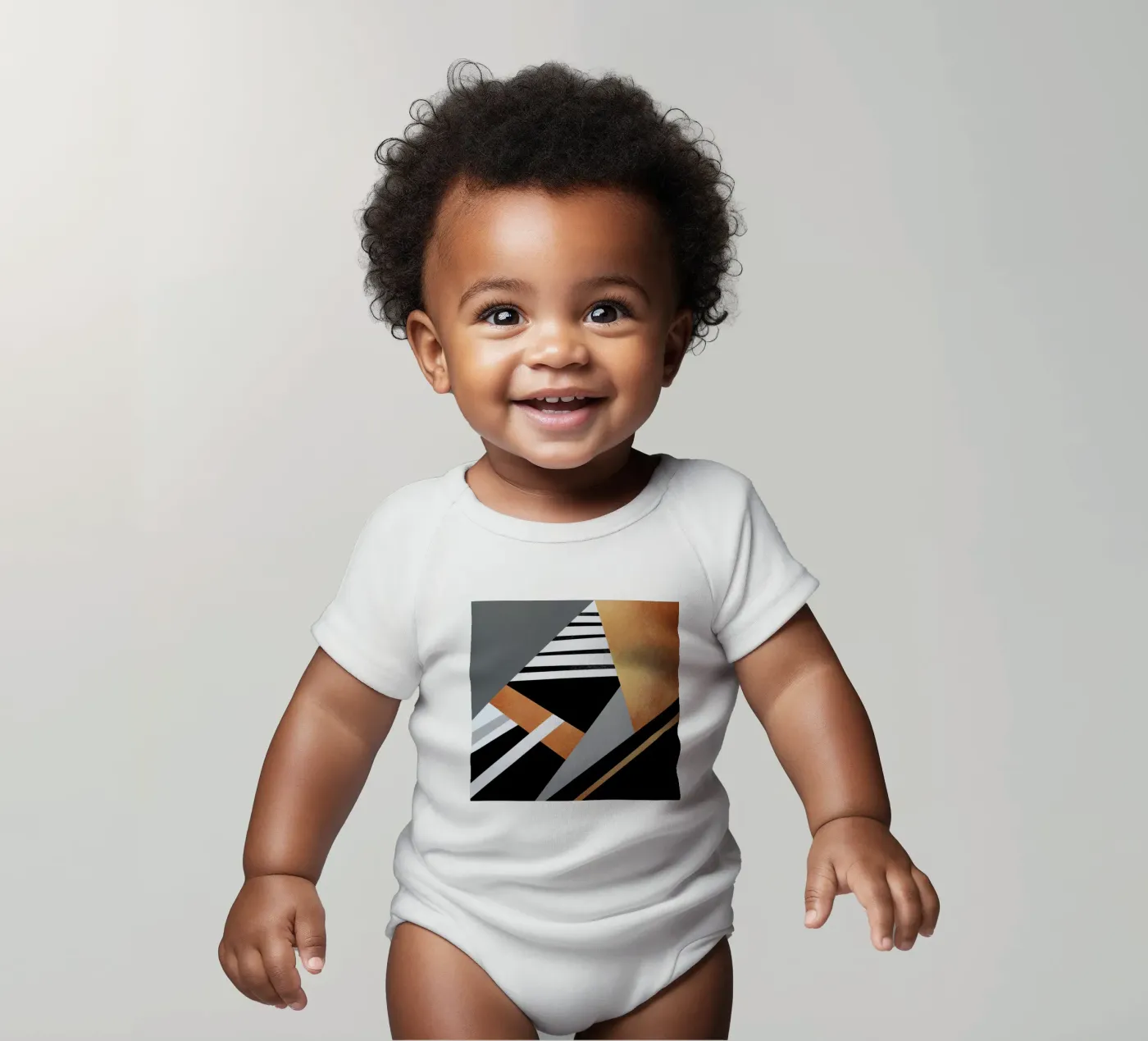 Geometric Combination body bébé de Elisabeth Fredriksson