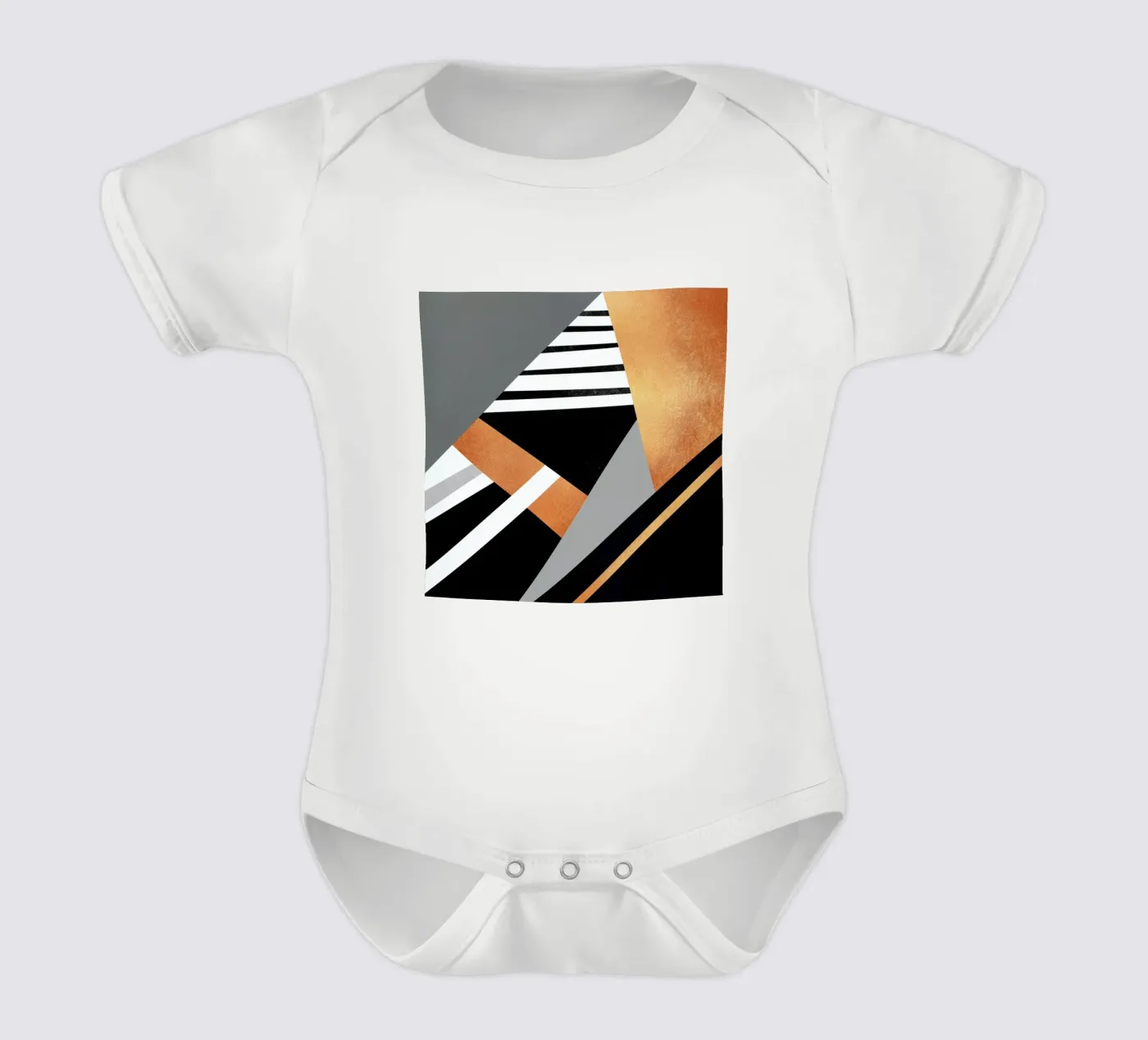 Geometric Combination body bébé de Elisabeth Fredriksson