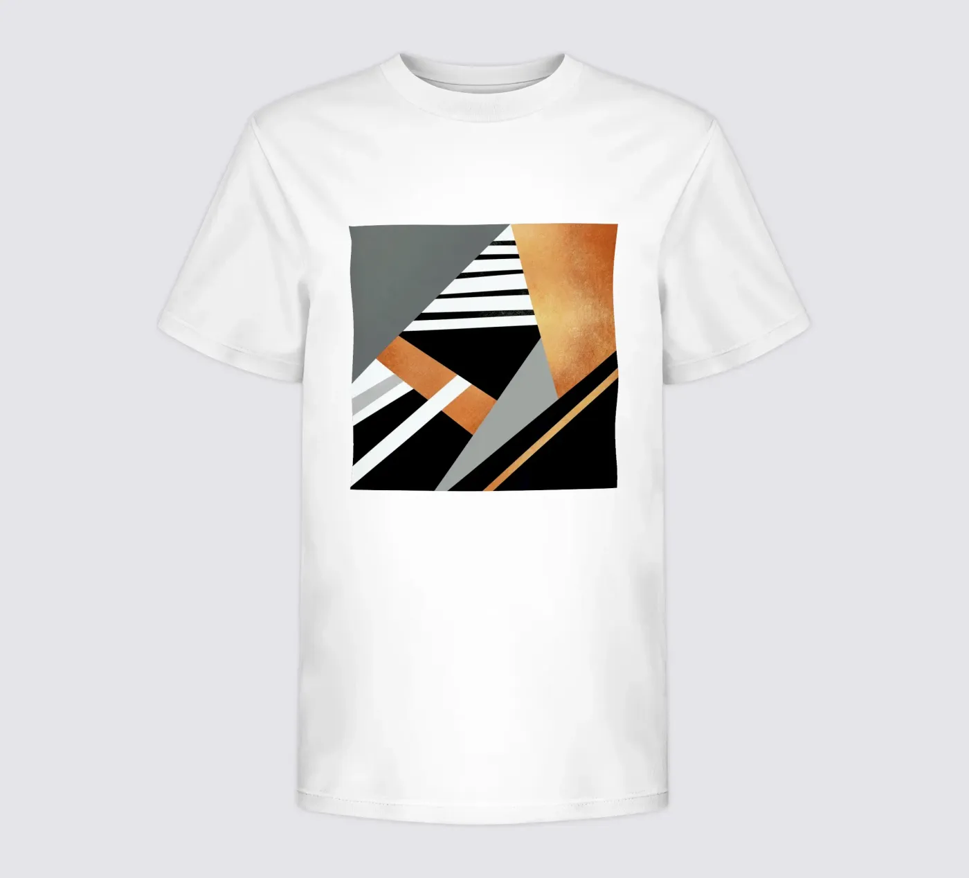 Geometric Combination t-shirt bambini da Elisabeth Fredriksson