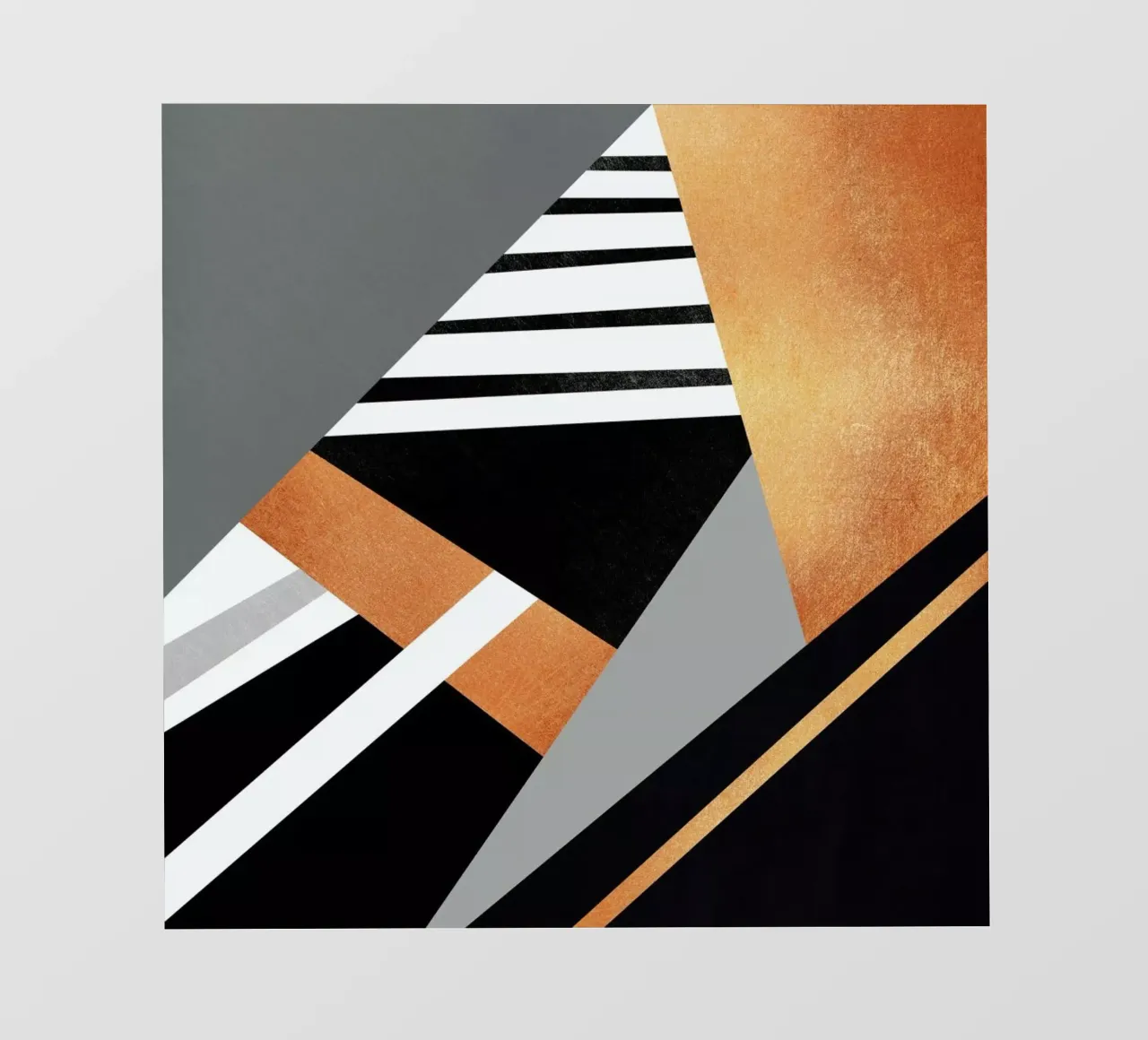 Geometric Combination telo in pvc da Elisabeth Fredriksson