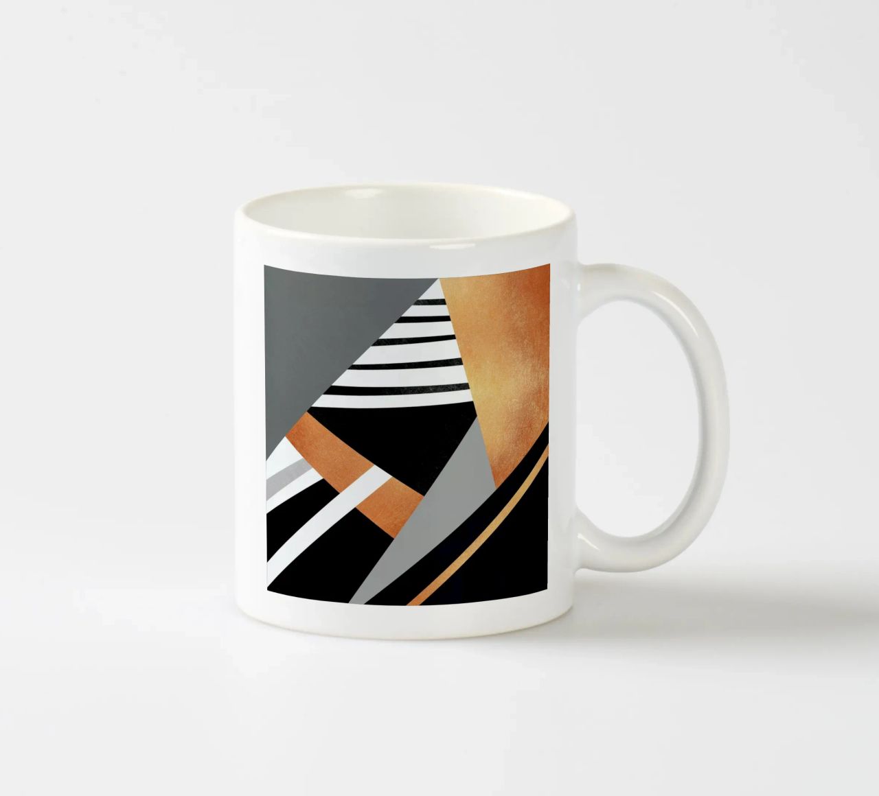 Geometric Combination tazza in ceramica da Elisabeth Fredriksson