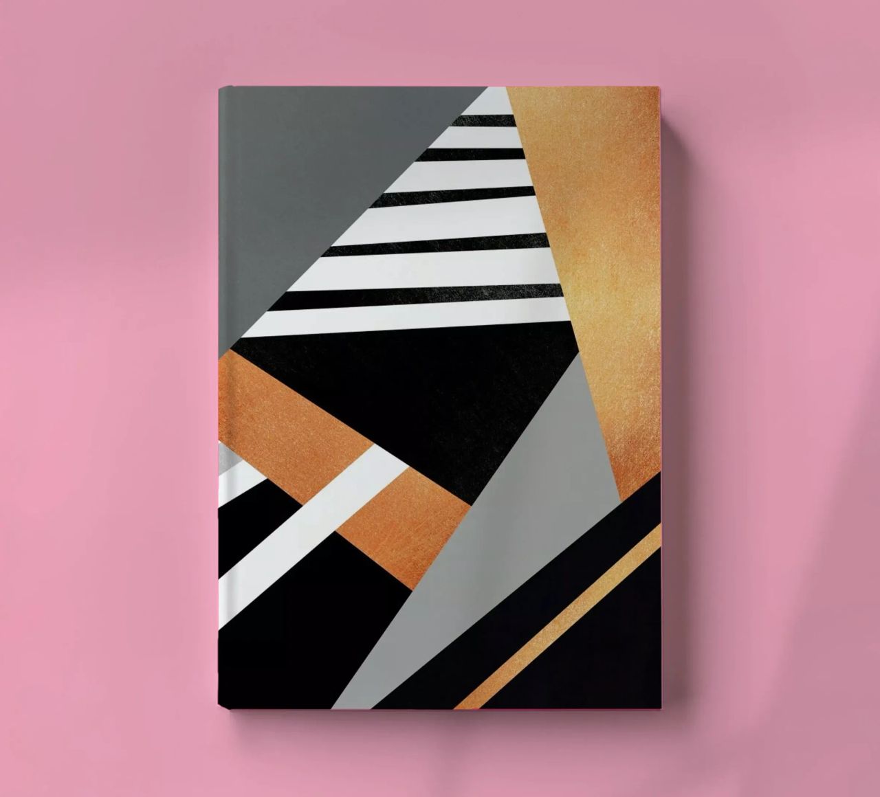 Geometric Combination notebook by Elisabeth Fredriksson
