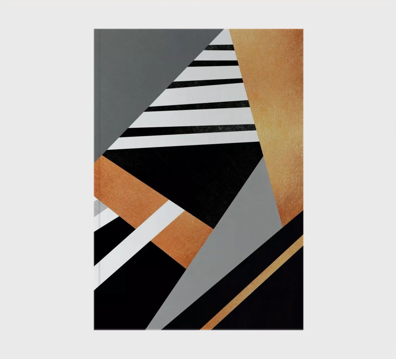 Geometric Combination notebook by Elisabeth Fredriksson