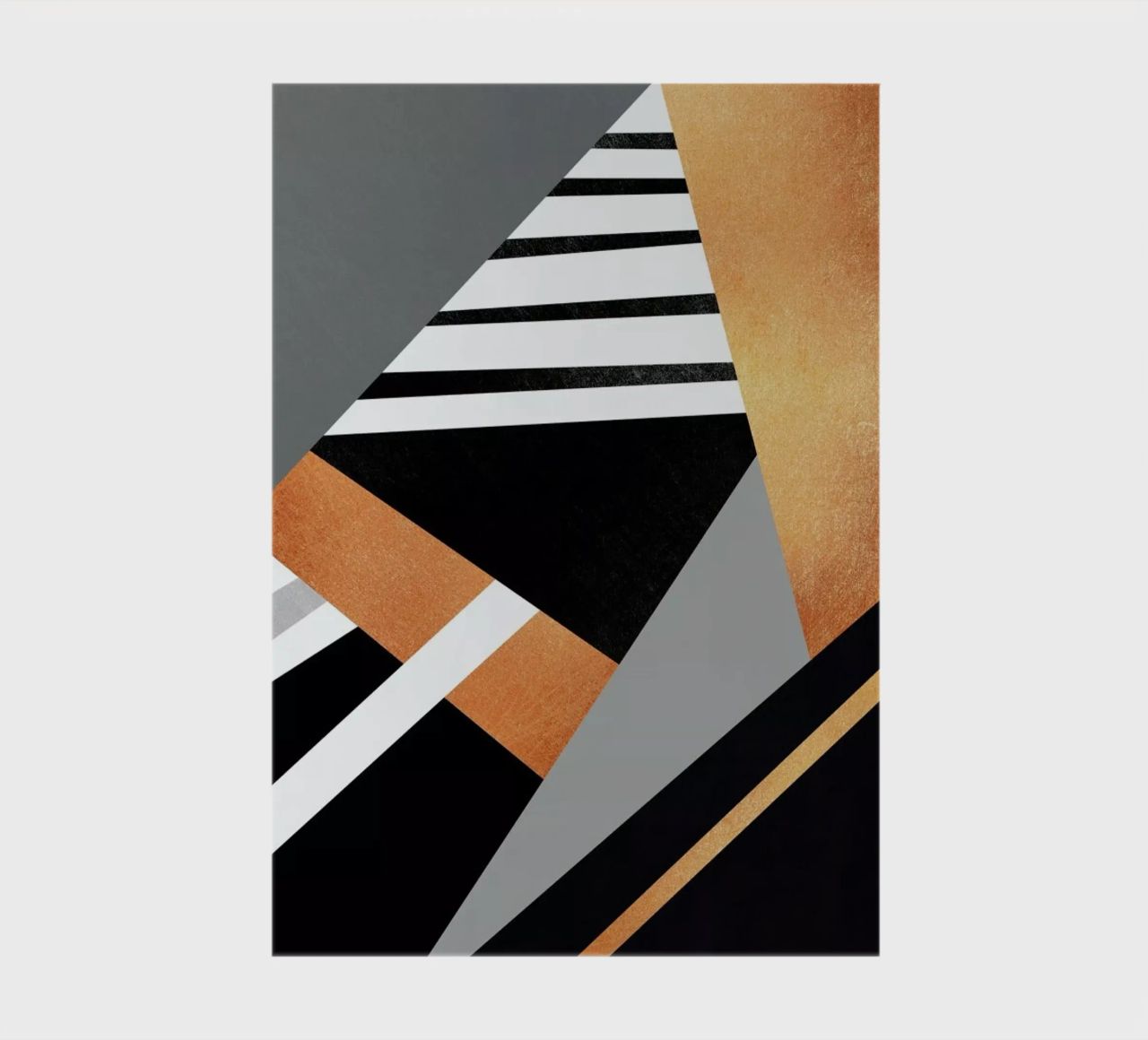 Geometric Combination notebook by Elisabeth Fredriksson