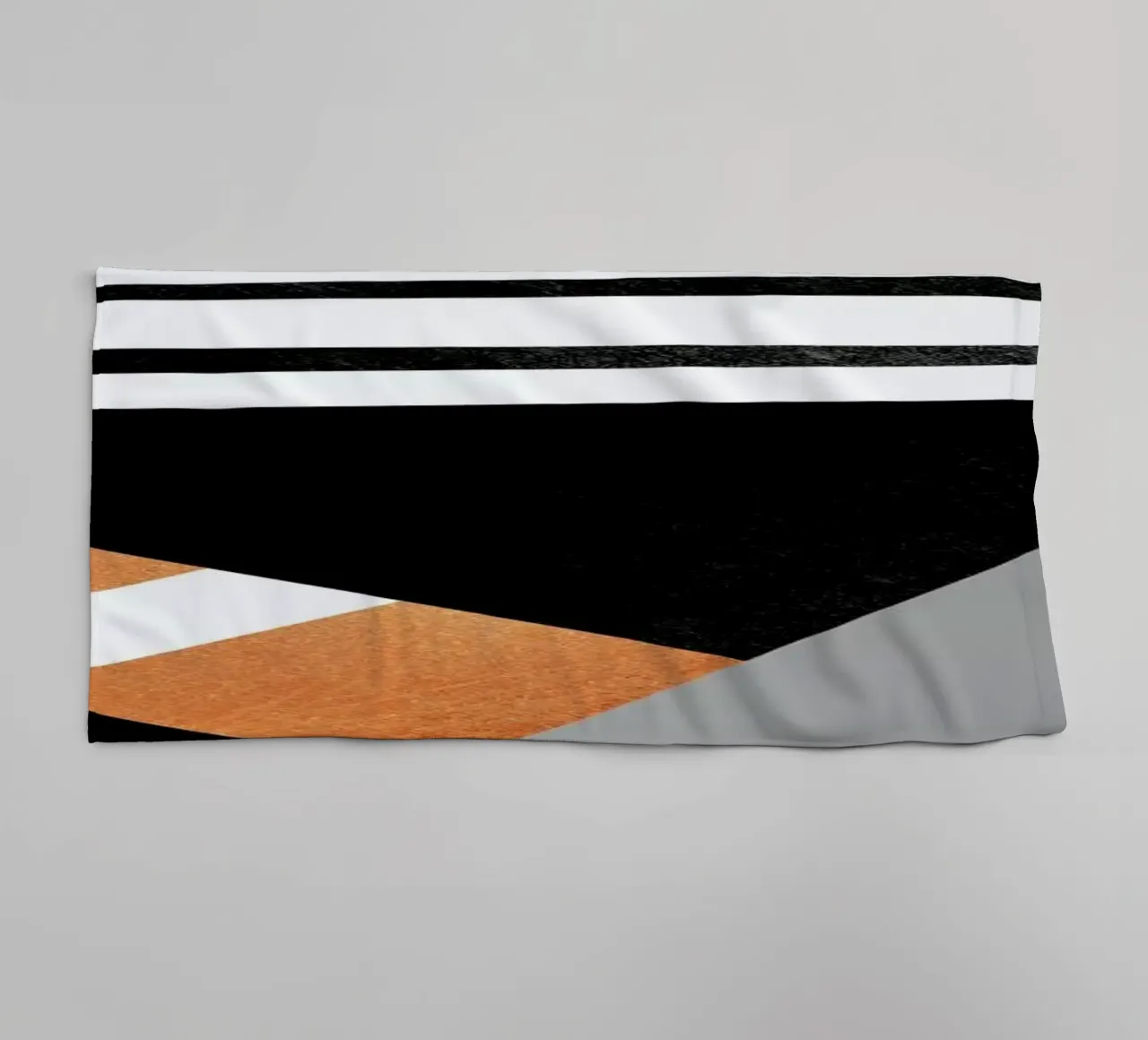 Geometric Combination toalla de baño de Elisabeth Fredriksson