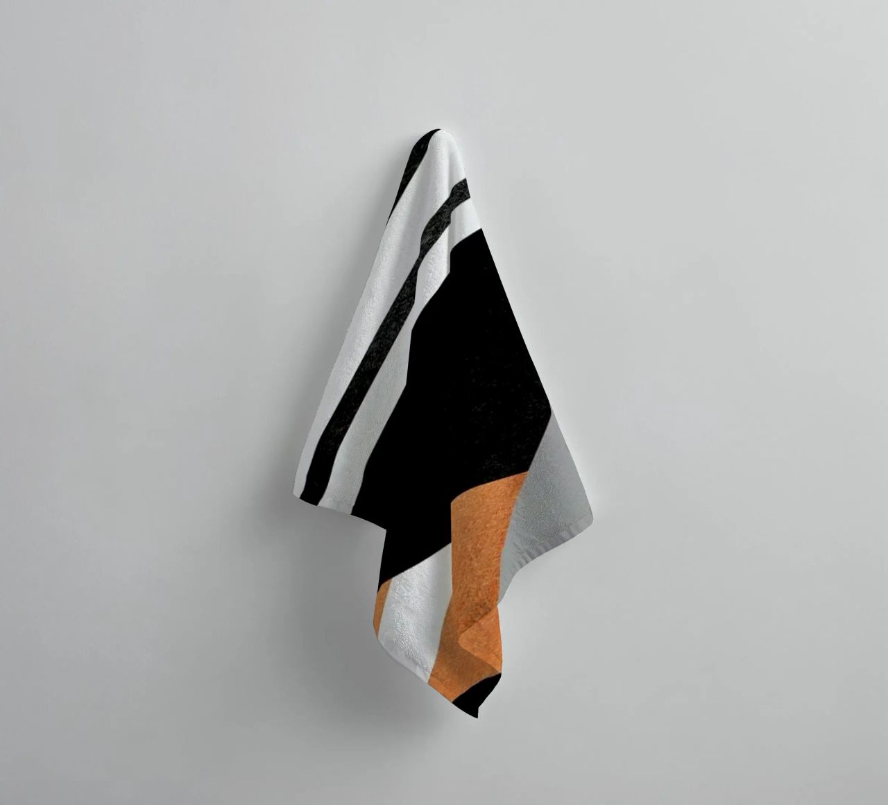 Geometric Combination towel by Elisabeth Fredriksson