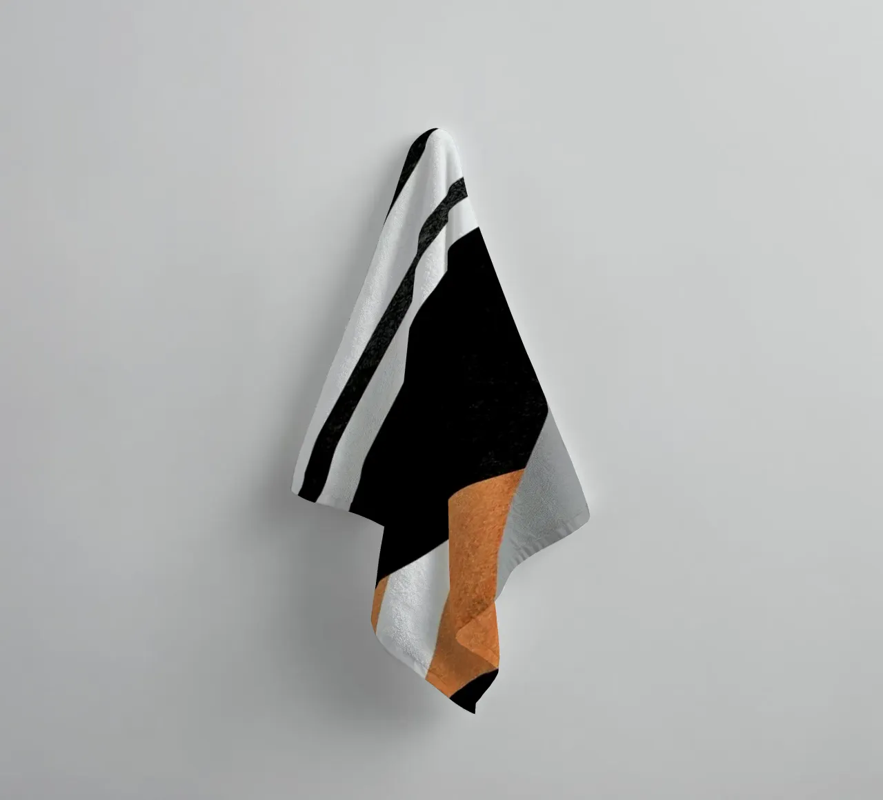 Geometric Combination toalla de baño de Elisabeth Fredriksson