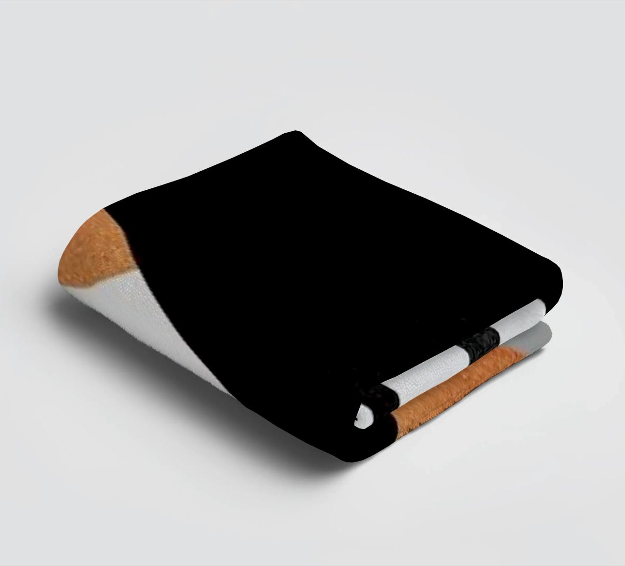 Geometric Combination towel by Elisabeth Fredriksson