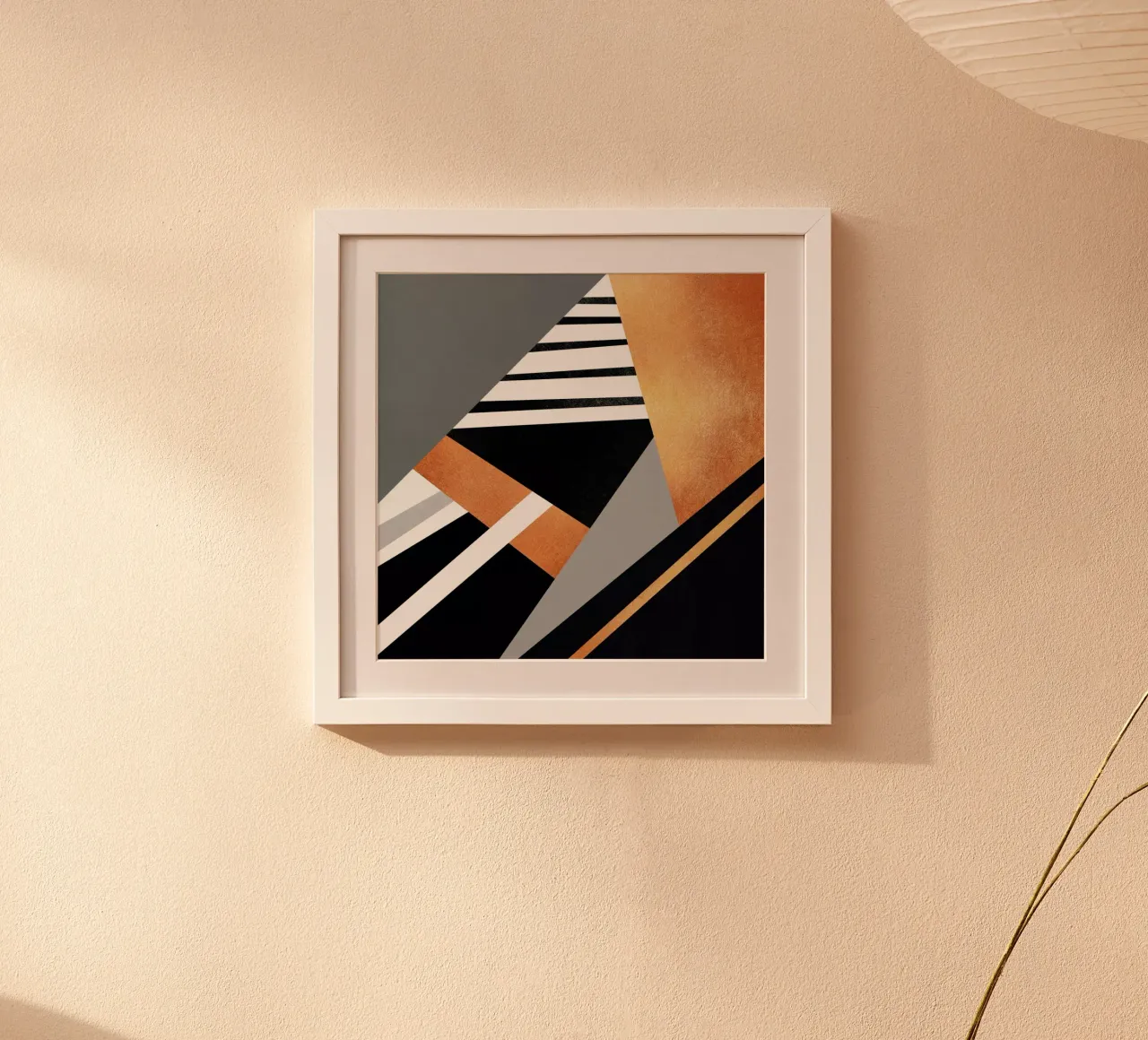 Geometric Combination poster da Elisabeth Fredriksson