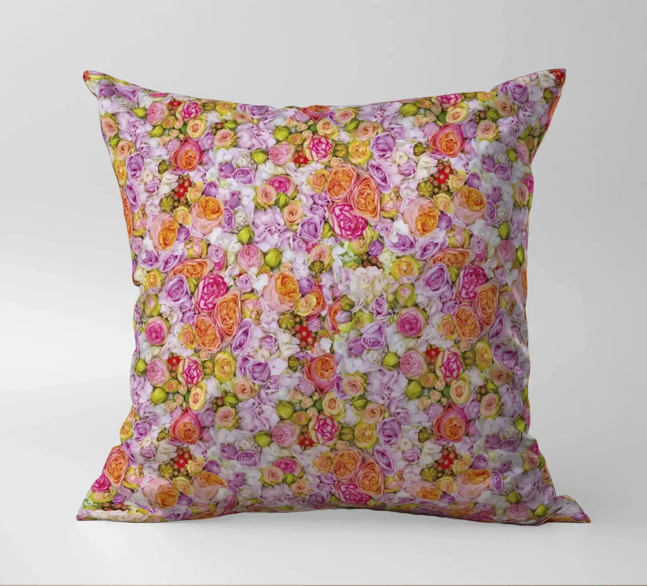 Delizia in fiore: Modello di mini rosa cuscino da Curious Collections by Marielle Leenders
