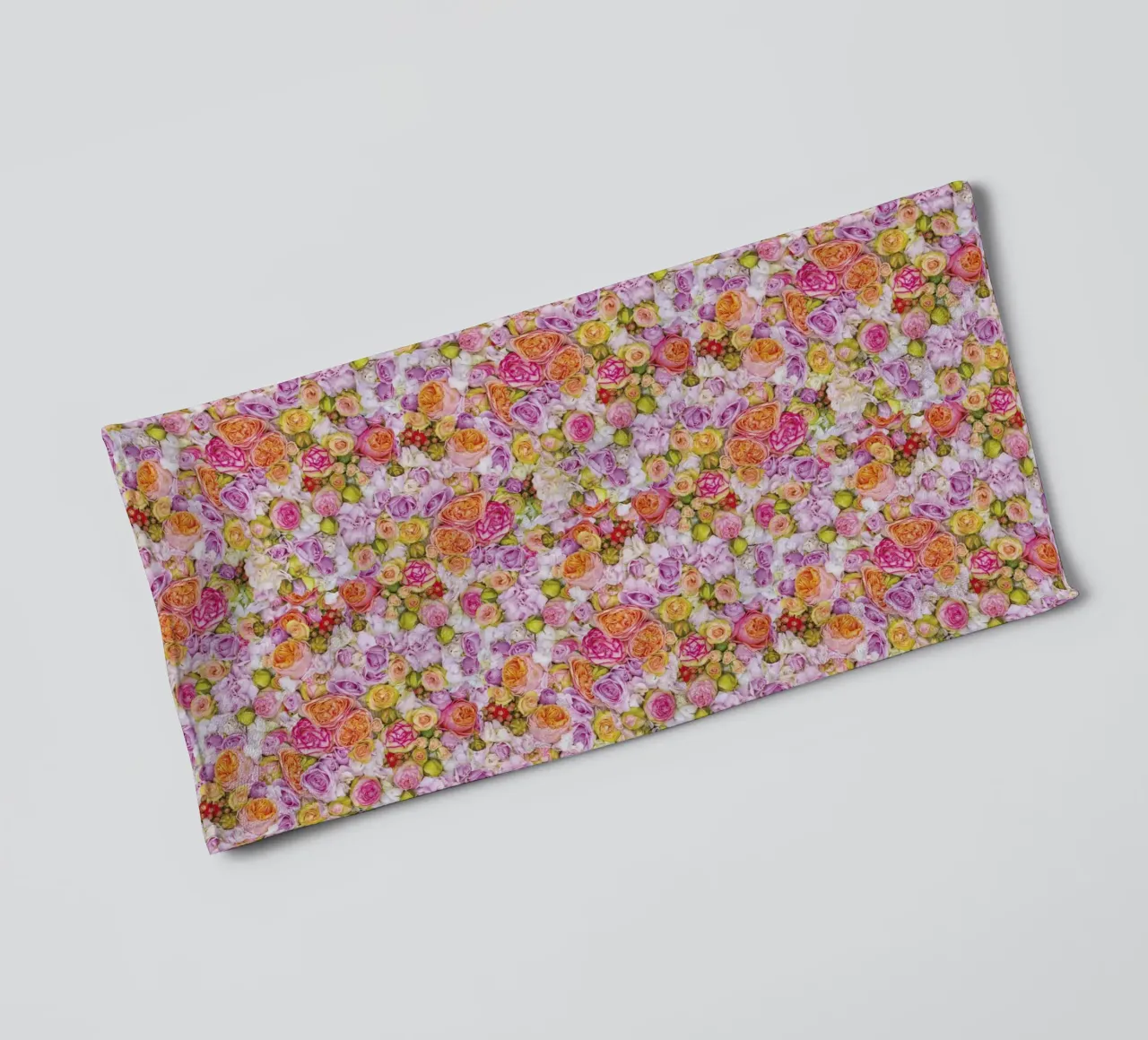 Delizia in fiore: Modello di mini rosa asciugamano da bagno da Curious Collections by Marielle Leenders