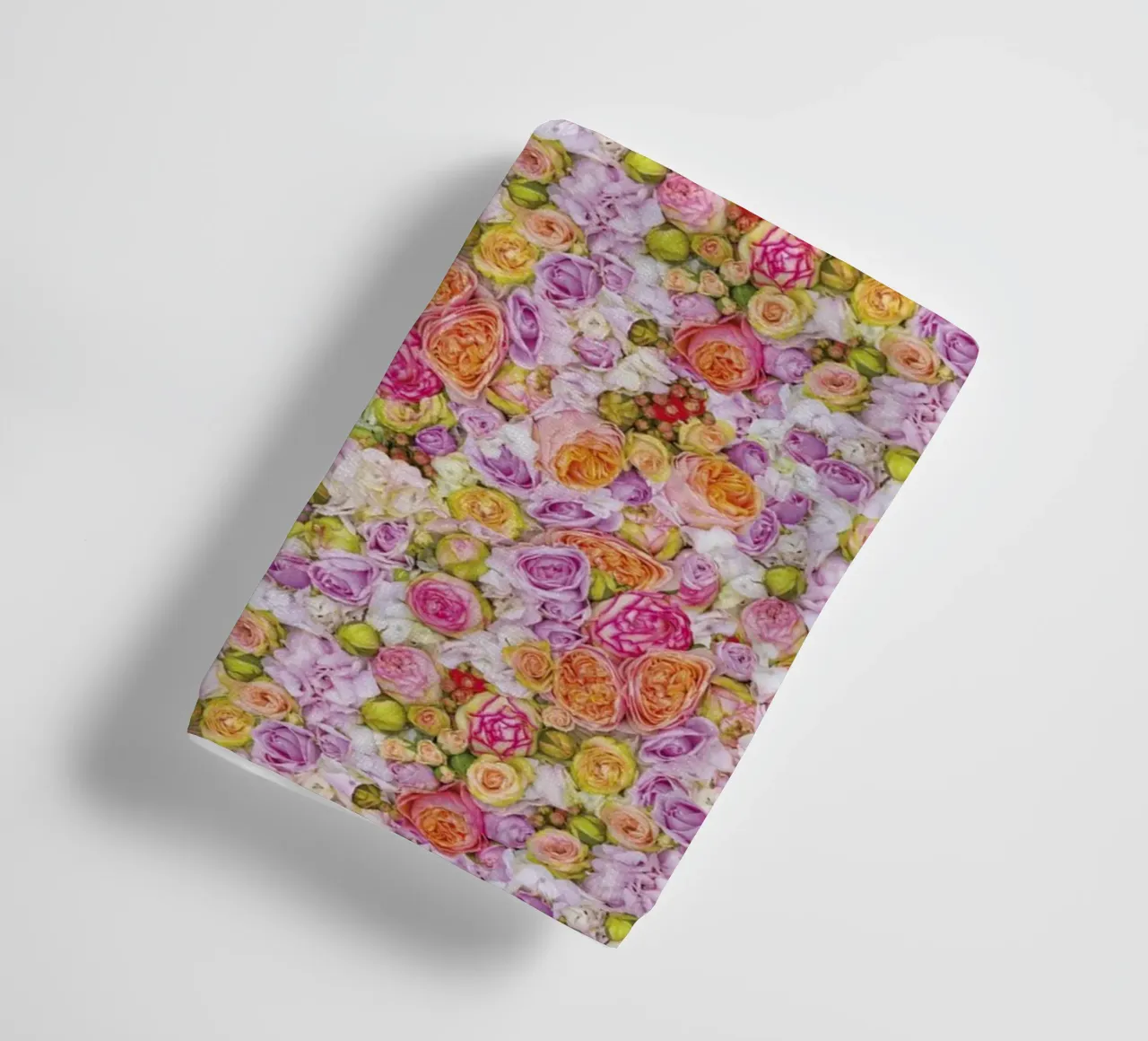 Delizia in fiore: Modello di mini rosa asciugamano da bagno da Curious Collections by Marielle Leenders