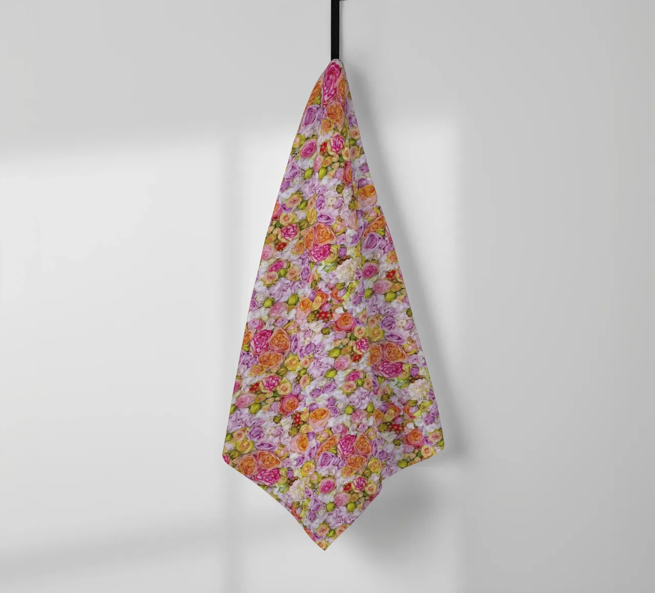 Delizia in fiore: Modello di mini rosa canovaccio da cucina da Curious Collections by Marielle Leenders