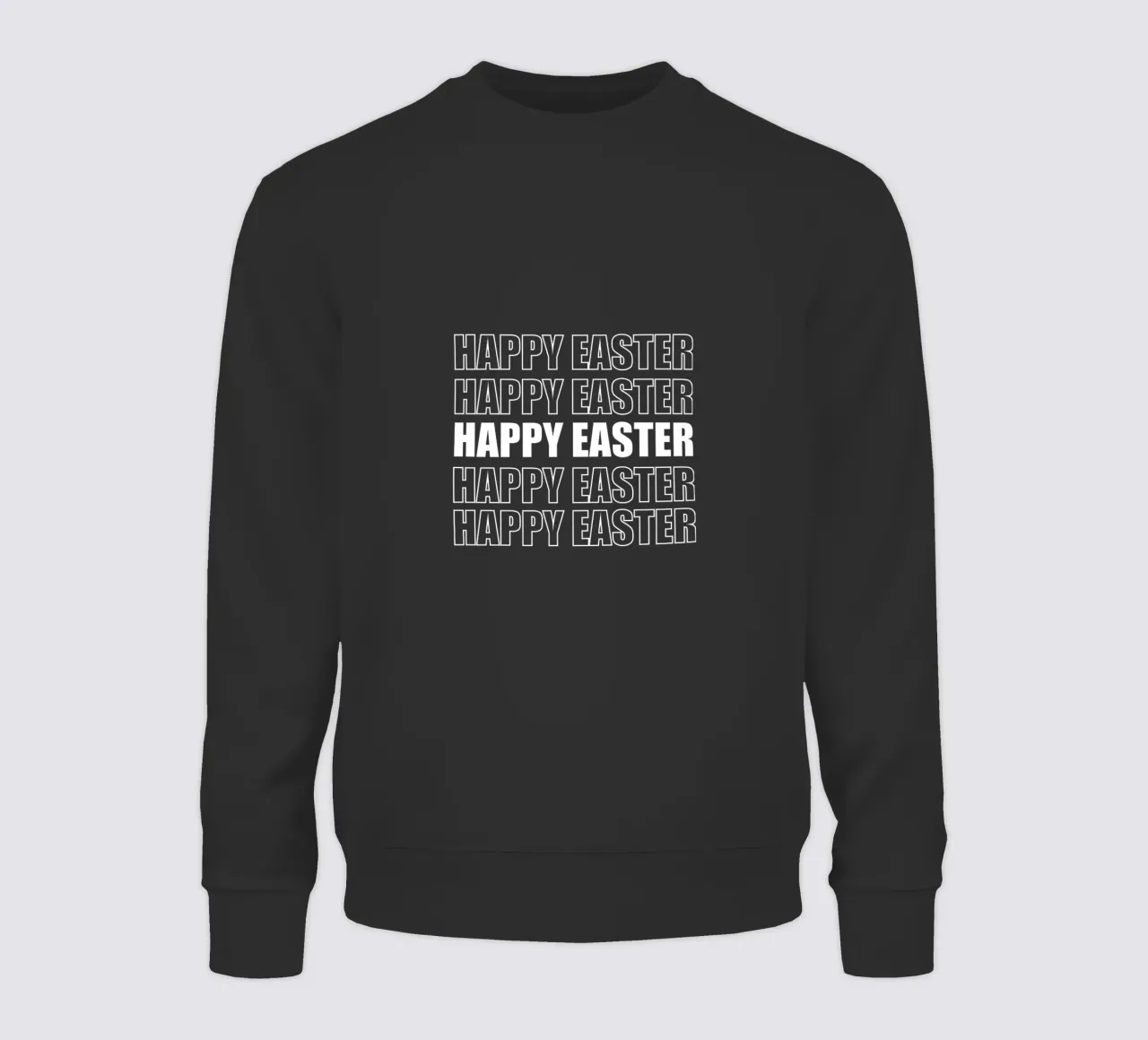 Happy Easter felpa da happieeagle