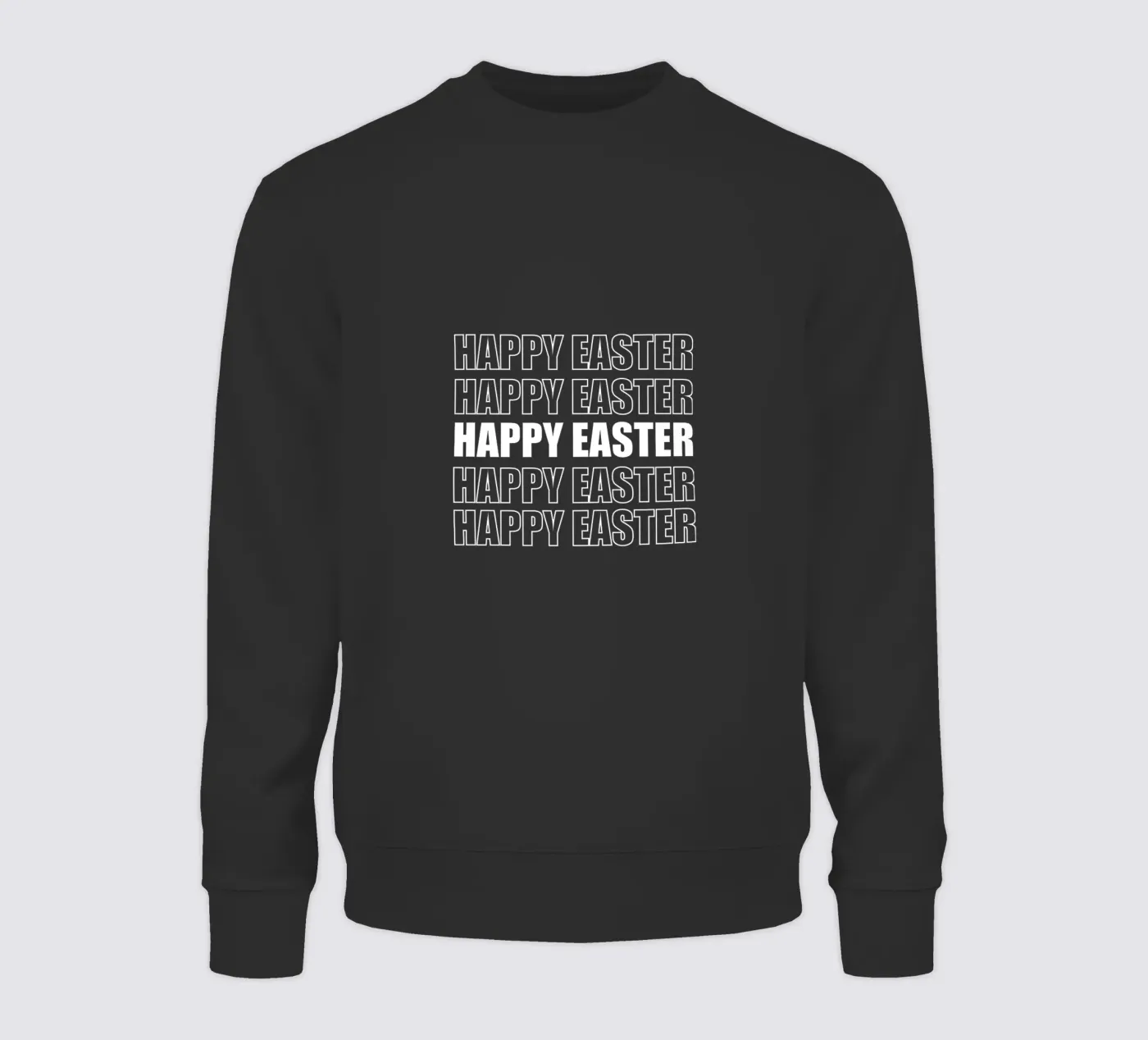 Happy Easter felpa da happieeagle