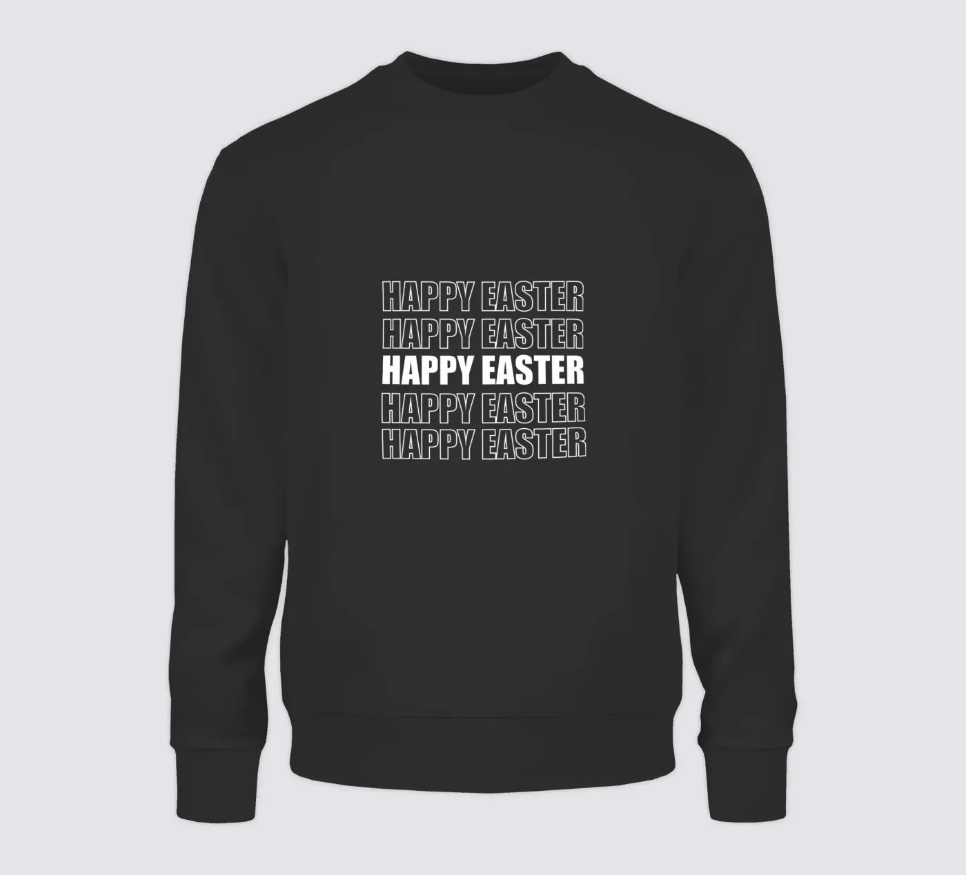 Happy Easter felpa da happieeagle