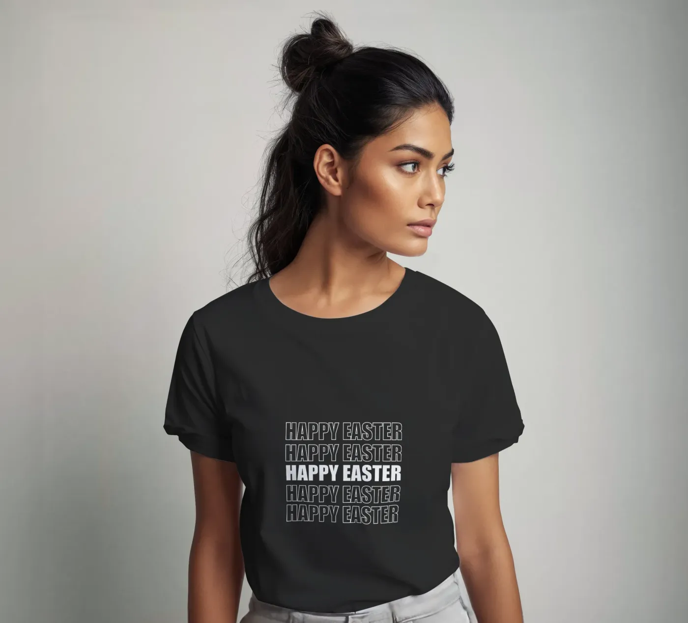 Happy Easter t-shirt da happieeagle