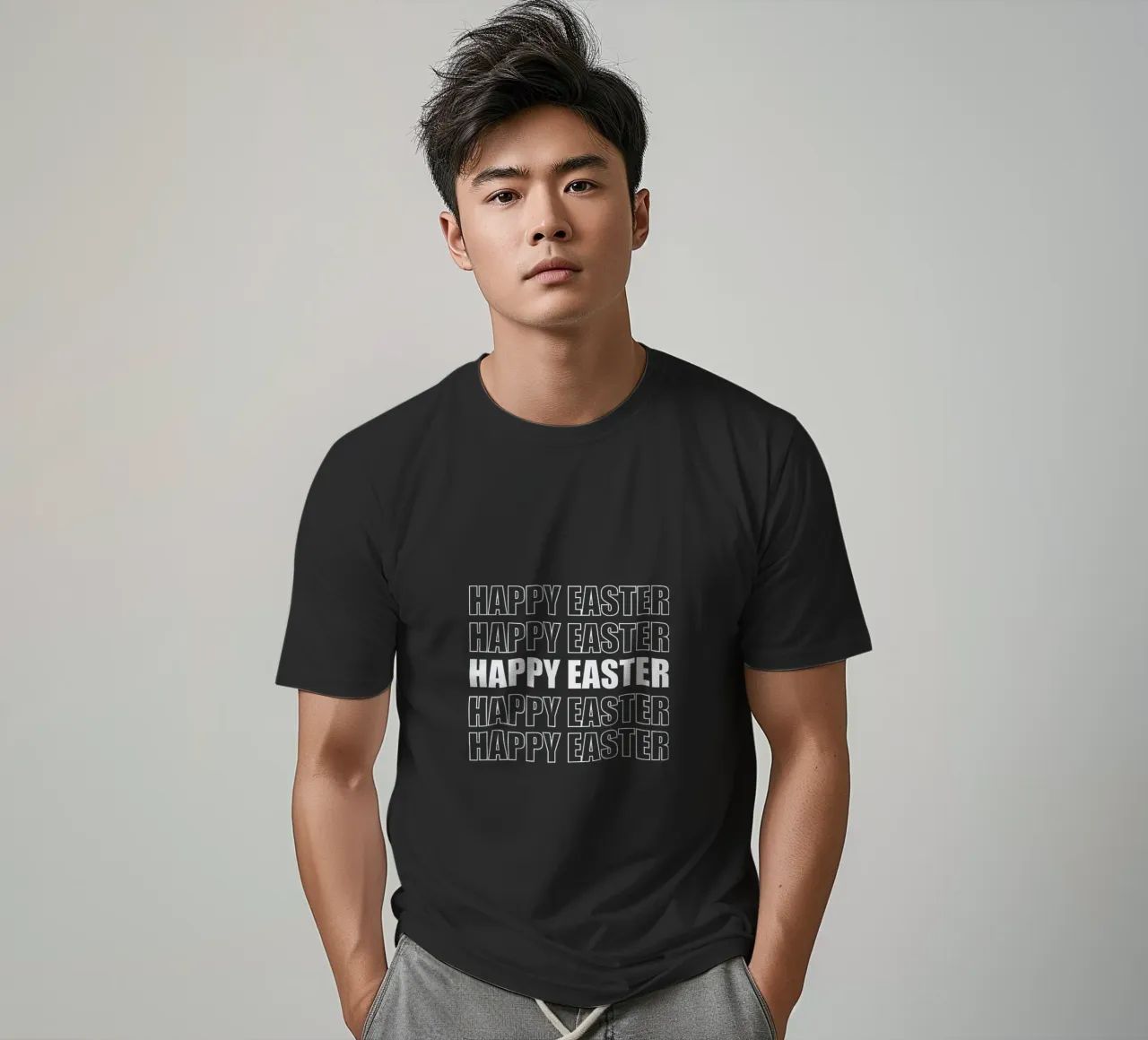 Happy Easter t-shirt da happieeagle