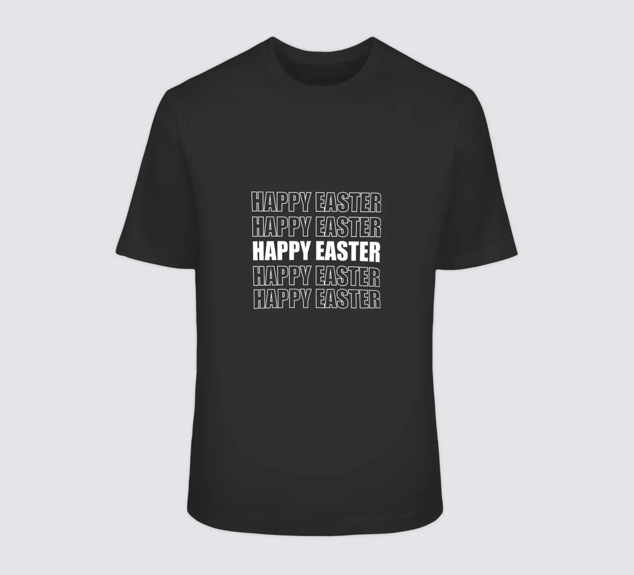 Happy Easter t-shirt da happieeagle