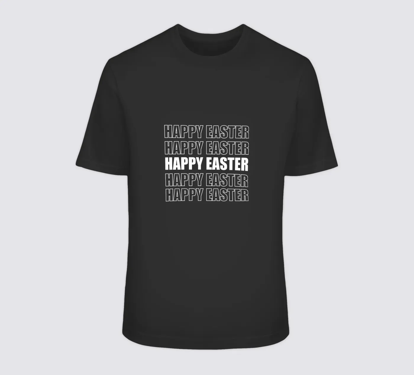 Happy Easter t-shirt da happieeagle