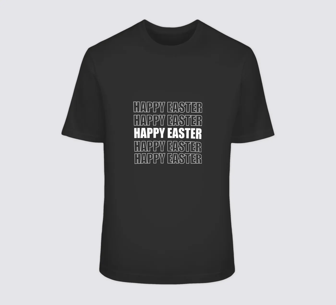 Happy Easter t-shirt da happieeagle