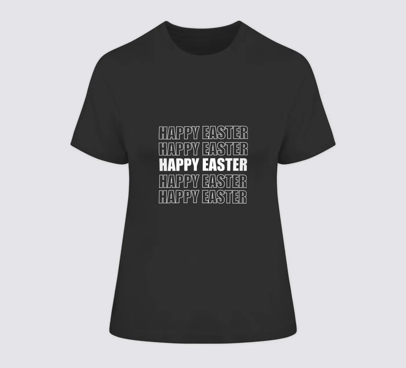 Happy Easter t-shirt da donna da happieeagle