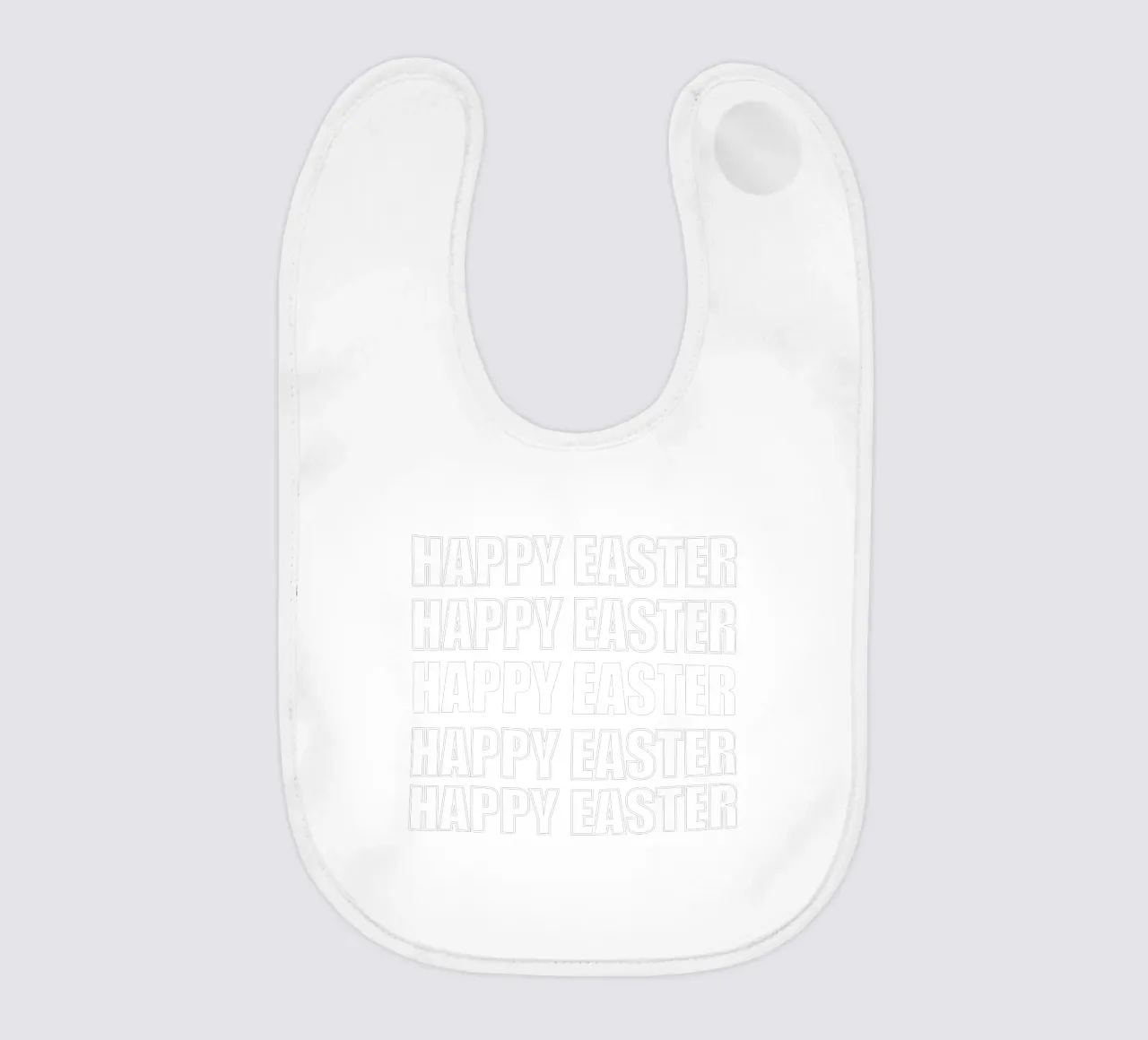 Happy Easter bavaglino da happieeagle